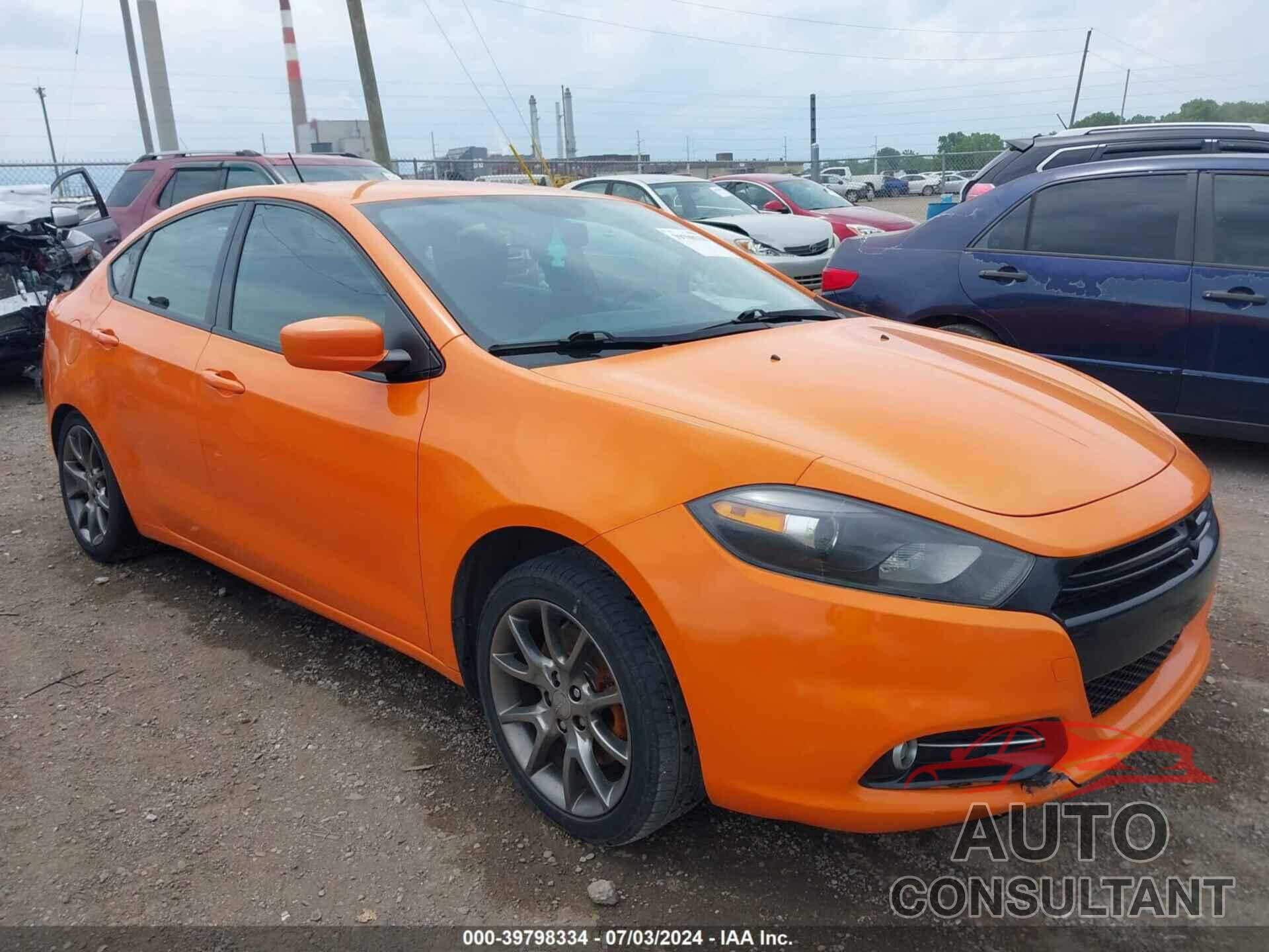 DODGE DART 2013 - 1C3CDFBA0DD346188