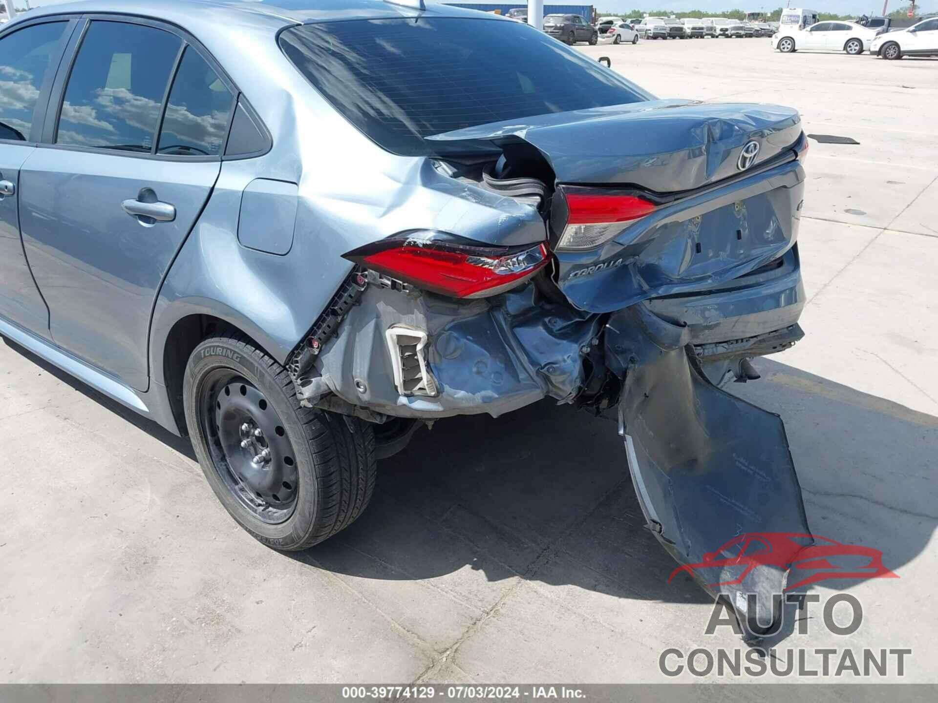 TOYOTA COROLLA 2020 - JTDEPRAE4LJ116106