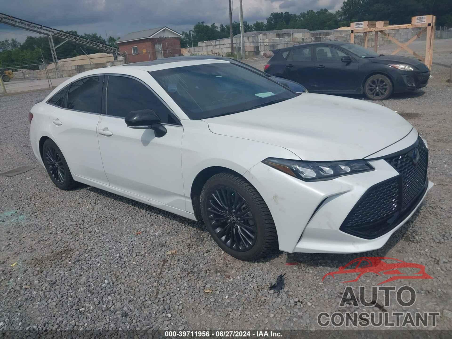 TOYOTA AVALON HYBRID 2020 - 4T1E21FB7LU019118