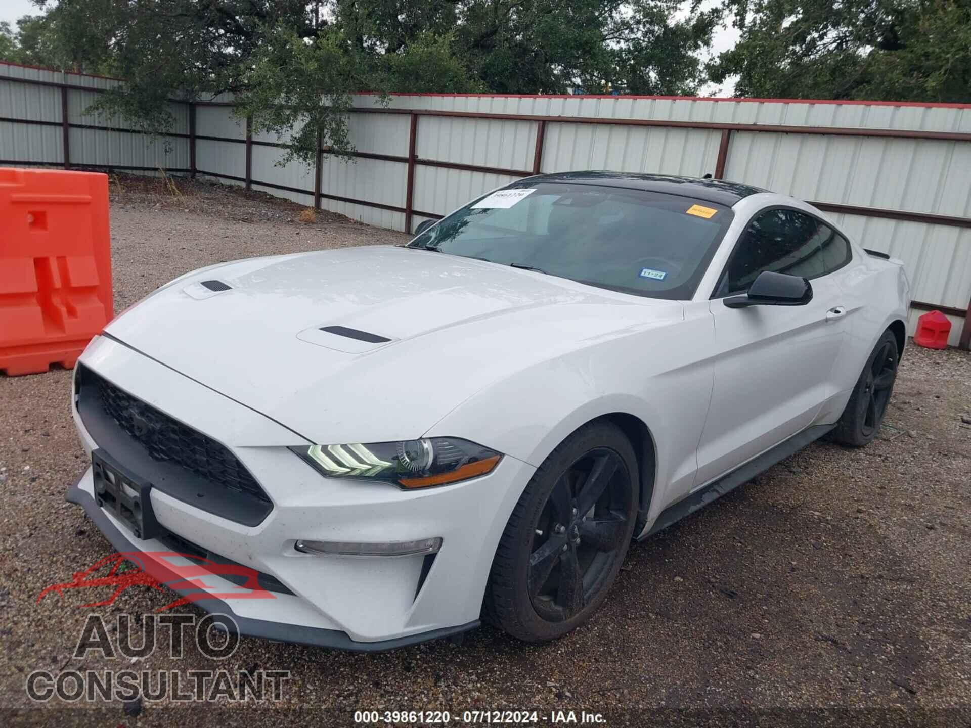 FORD MUSTANG 2021 - 1FA6P8TH2M5117664