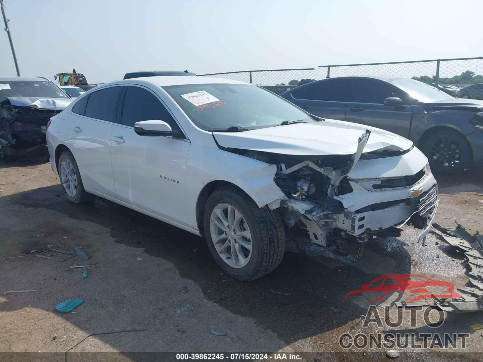 CHEVROLET MALIBU 2018 - 1G1ZD5ST5JF197934