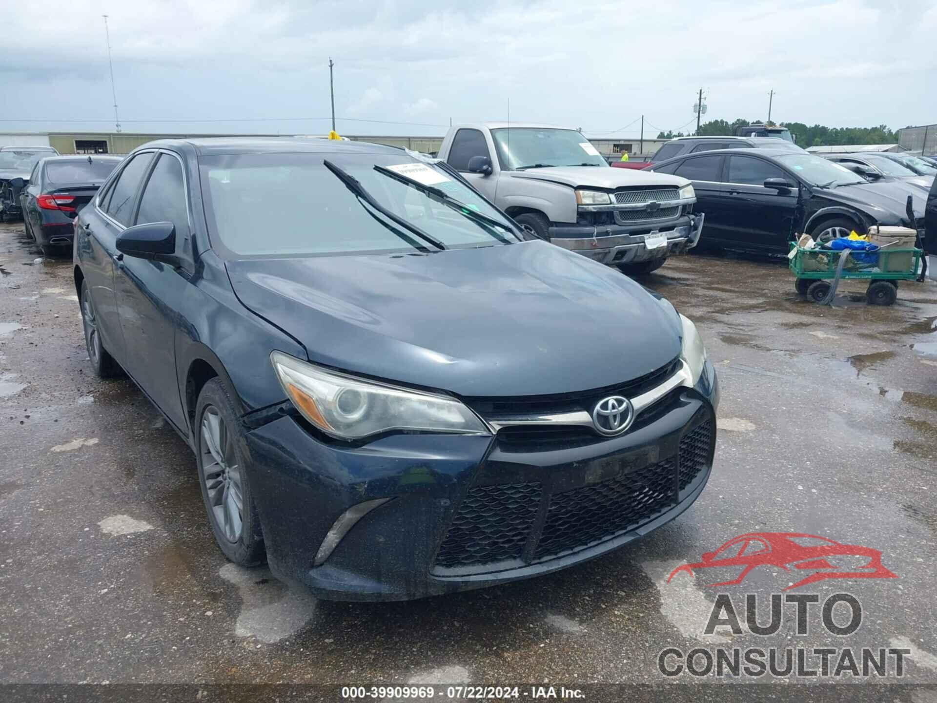 TOYOTA CAMRY 2016 - 4T1BF1FK4GU524627