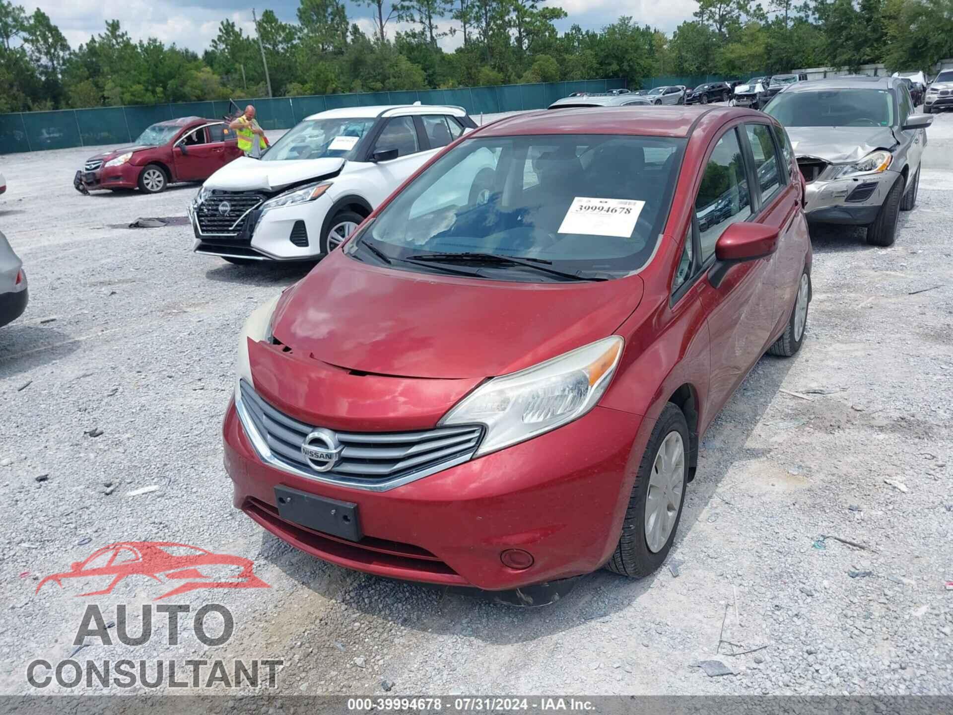 NISSAN VERSA NOTE 2016 - 3N1CE2CP1GL367606