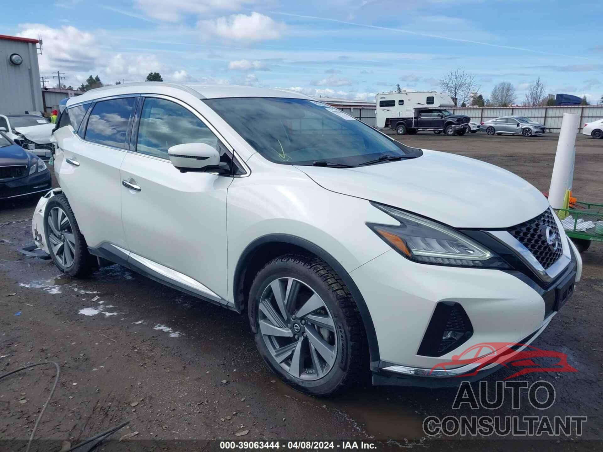 NISSAN MURANO 2019 - 5N1AZ2MS4KN122282