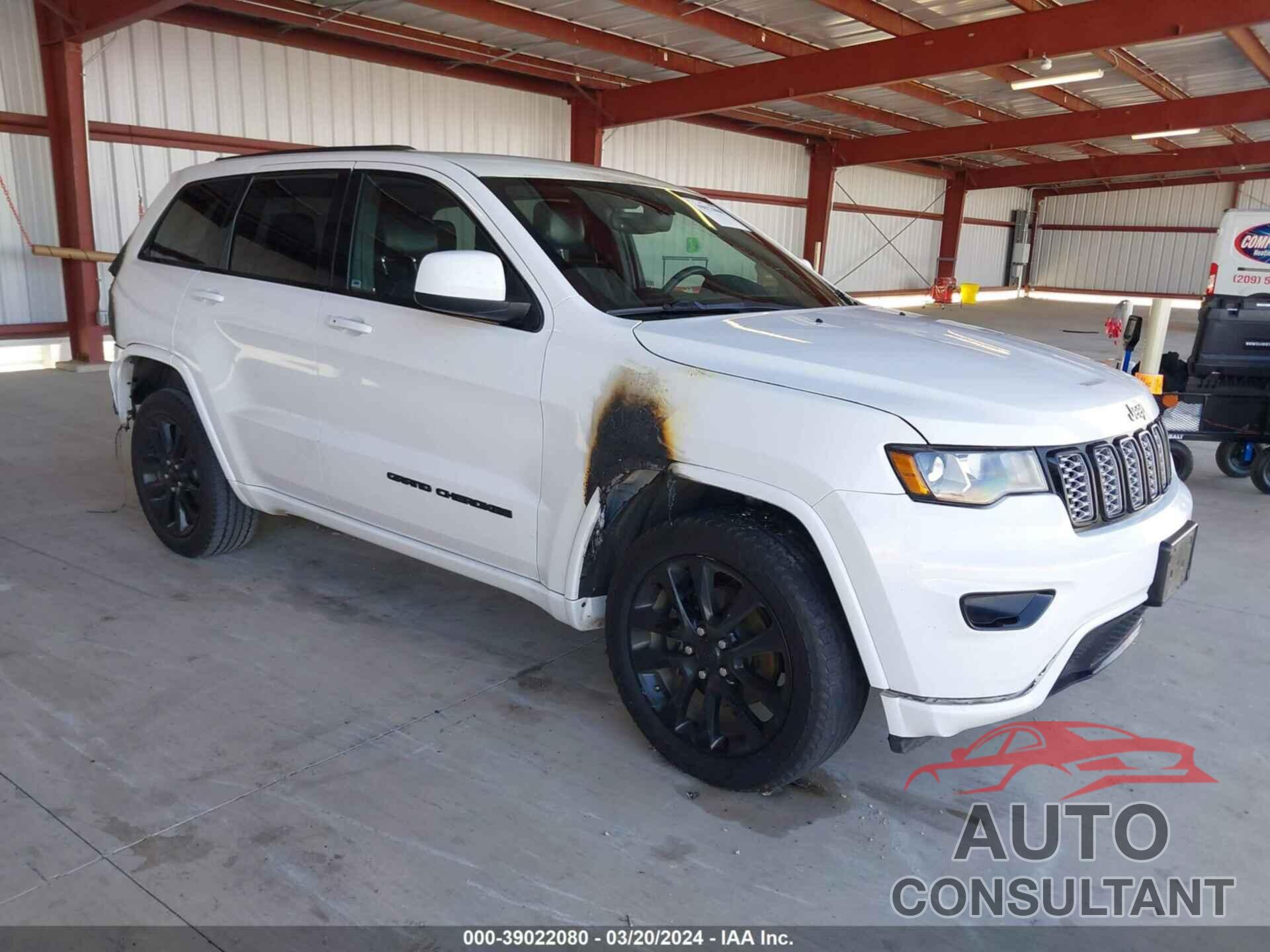 JEEP GRAND CHEROKEE 2017 - 1C4RJFAG6HC767039