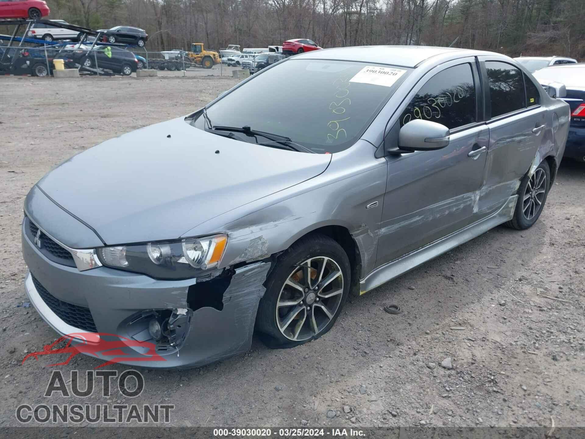 MITSUBISHI LANCER 2017 - JA32U2FU2HU000667