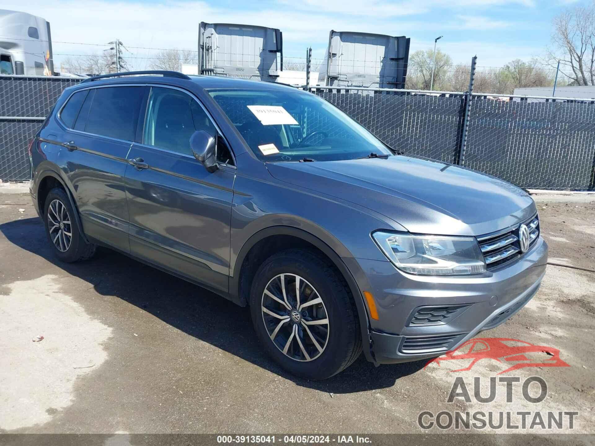 VOLKSWAGEN TIGUAN 2019 - 3VV2B7AX9KM109808