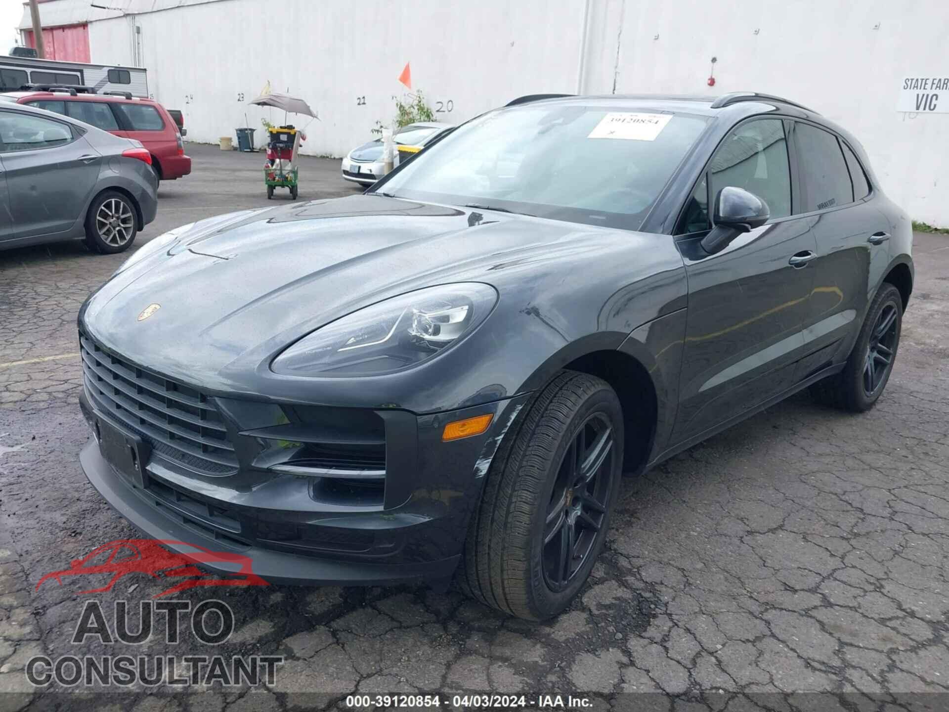 PORSCHE MACAN 2021 - WP1AA2A55MLB13601