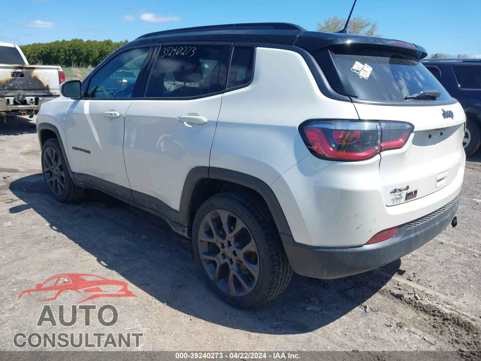 JEEP COMPASS 2020 - 3C4NJDCB7LT129741