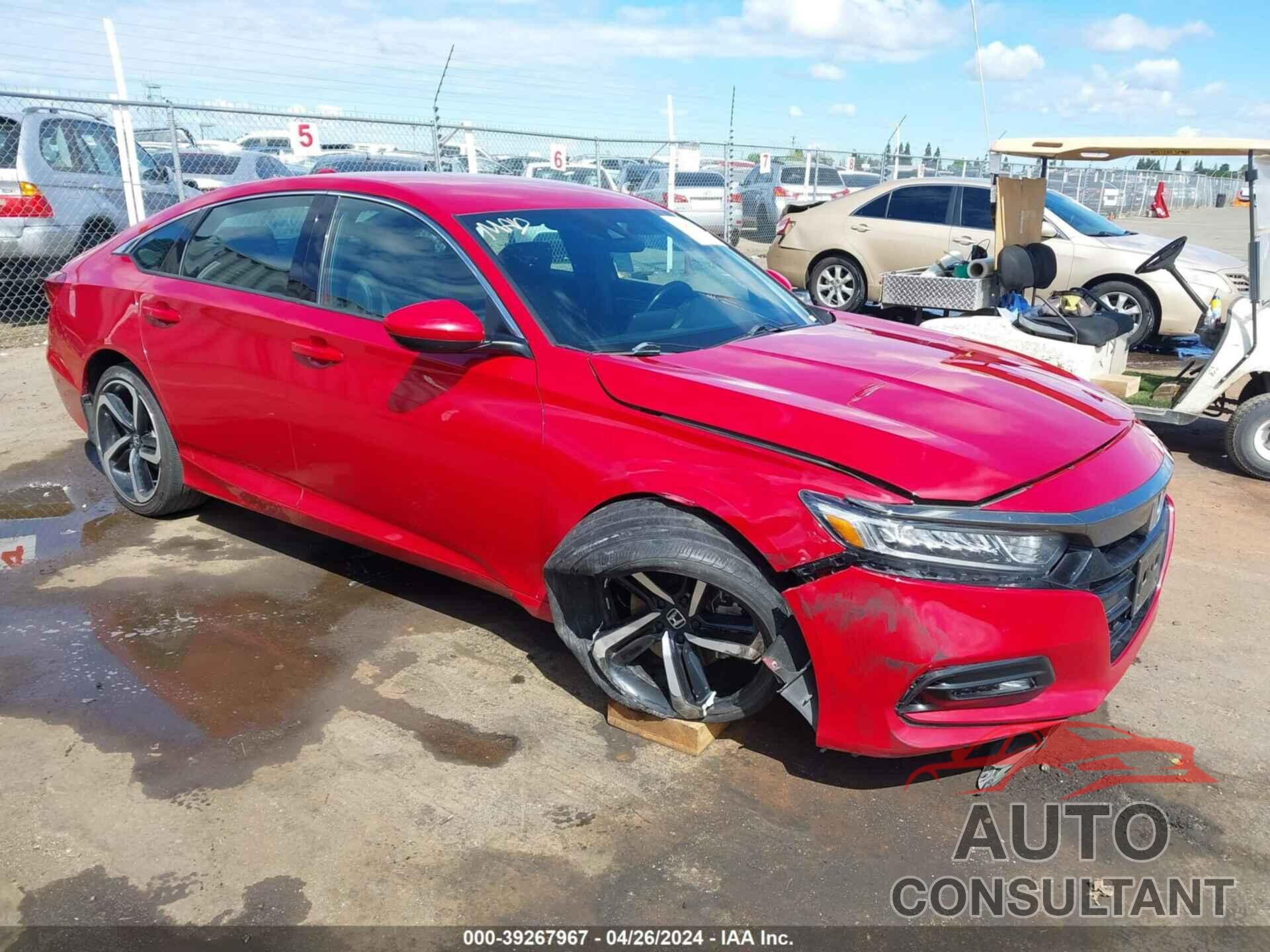 HONDA ACCORD 2020 - 1HGCV1F30LA117809