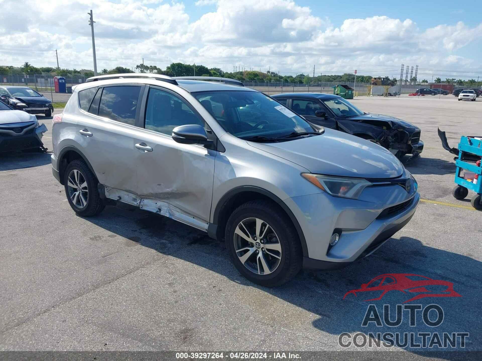 TOYOTA RAV4 2017 - 2T3WFREV5HW387377