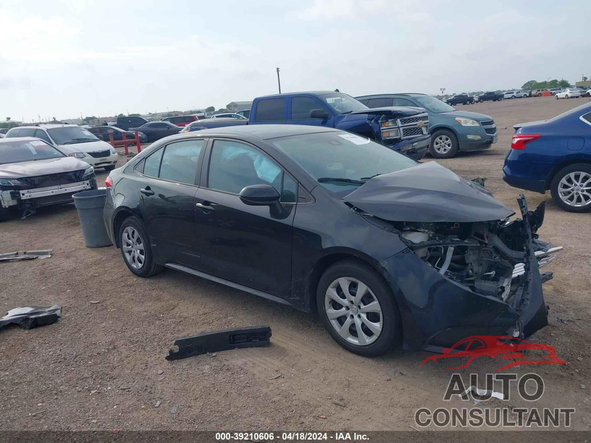 TOYOTA COROLLA 2022 - 5YFEPMAE8NP318495