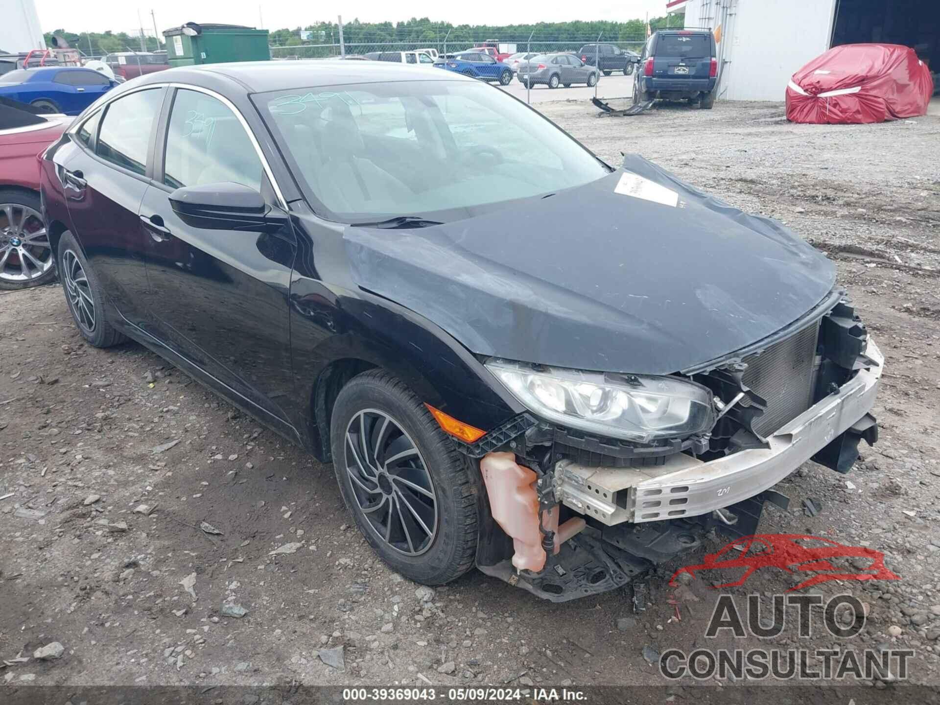 HONDA CIVIC 2016 - 19XFC2F5XGE011203