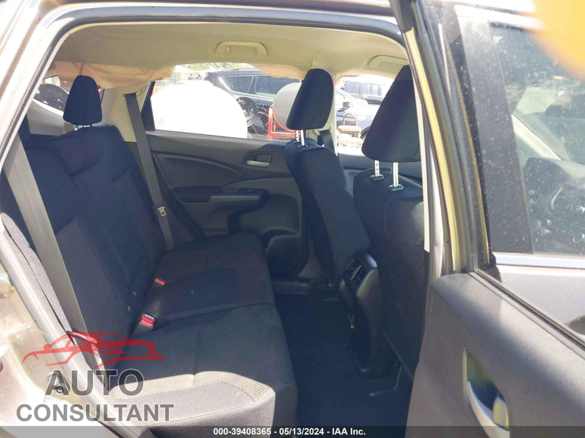 HONDA CR-V 2016 - 5J6RM4H40GL134830