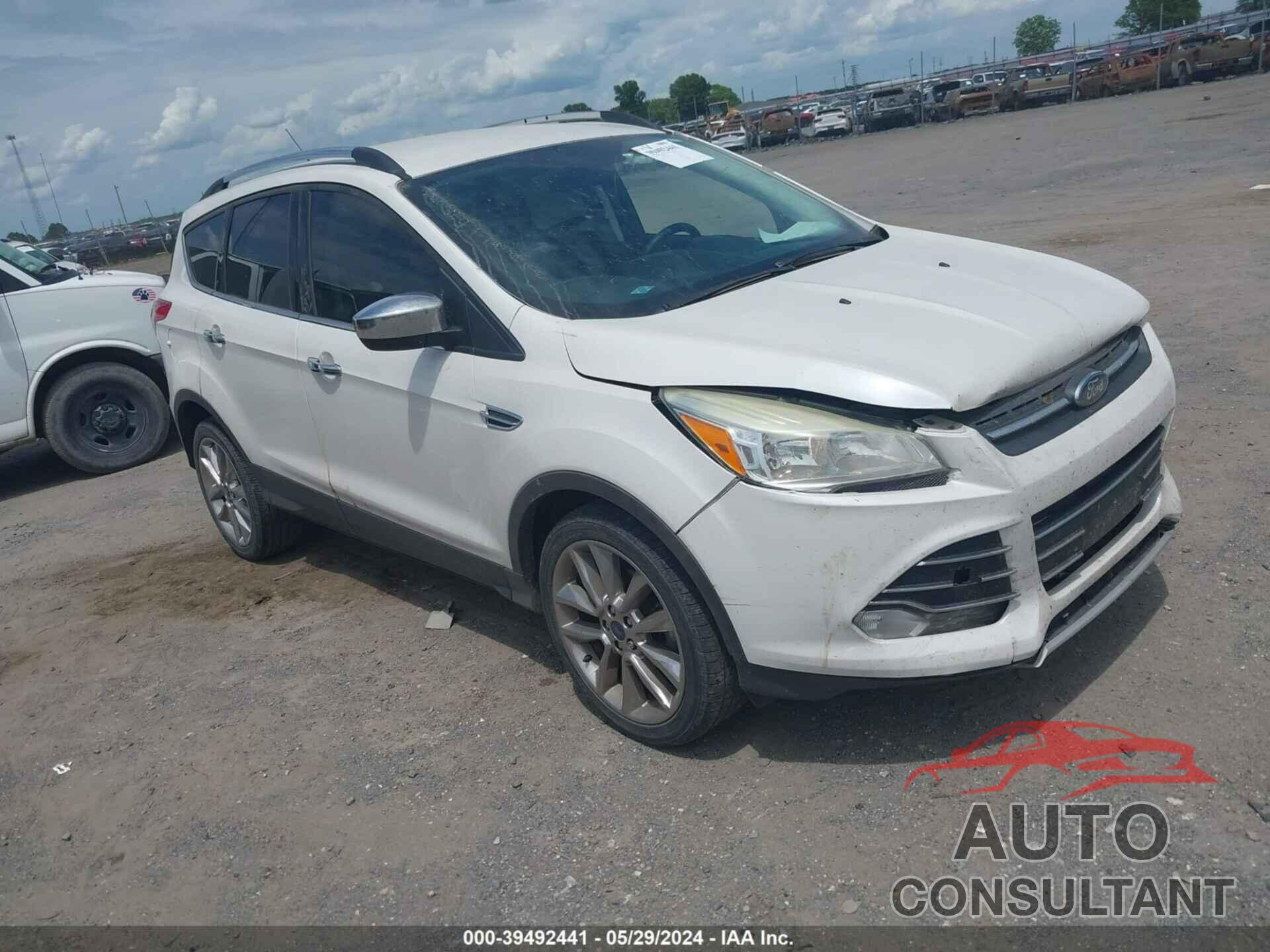 FORD ESCAPE 2016 - 1FMCU0GX0GUA38427