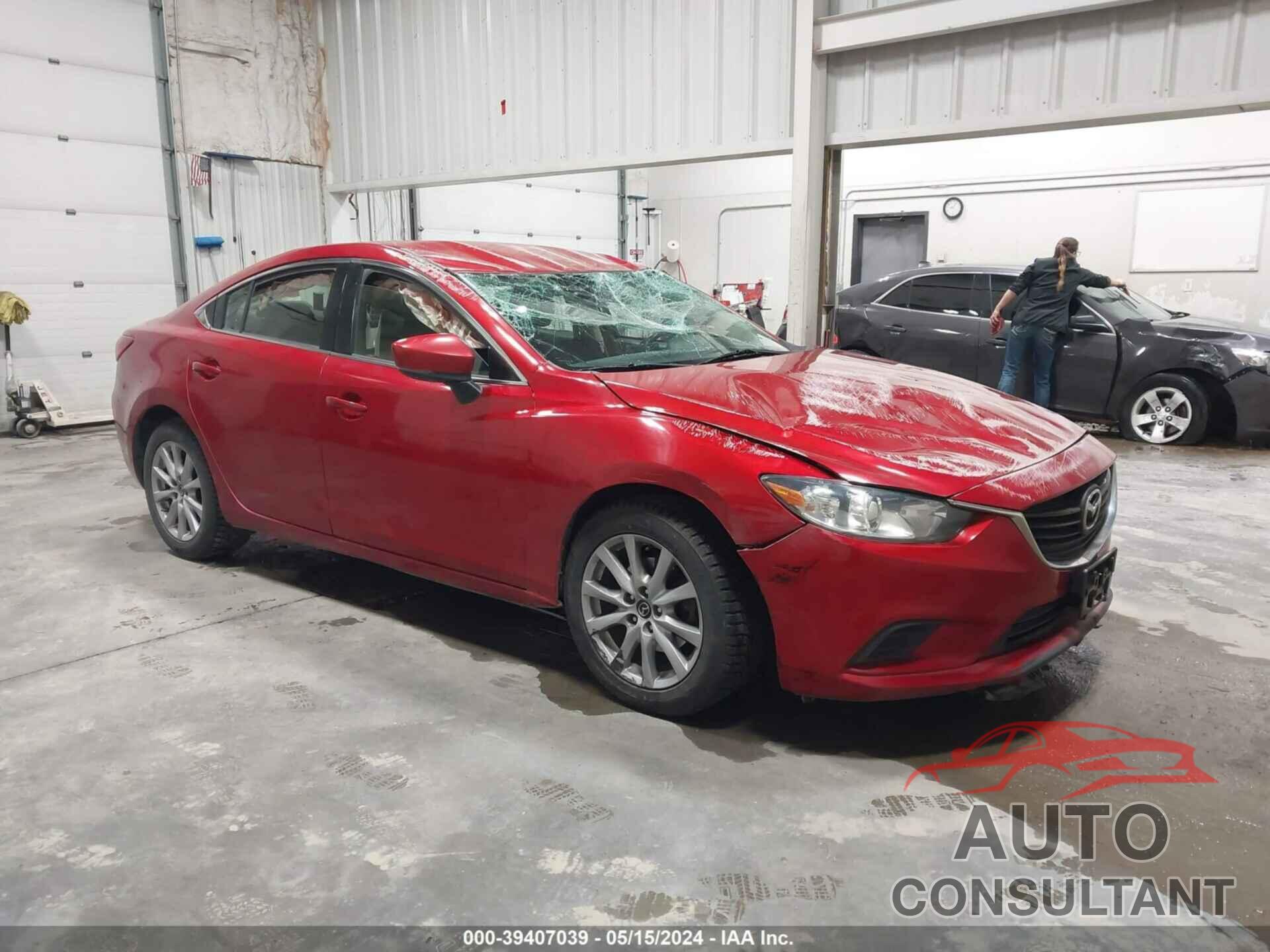 MAZDA MAZDA6 2017 - JM1GL1U53H1144407