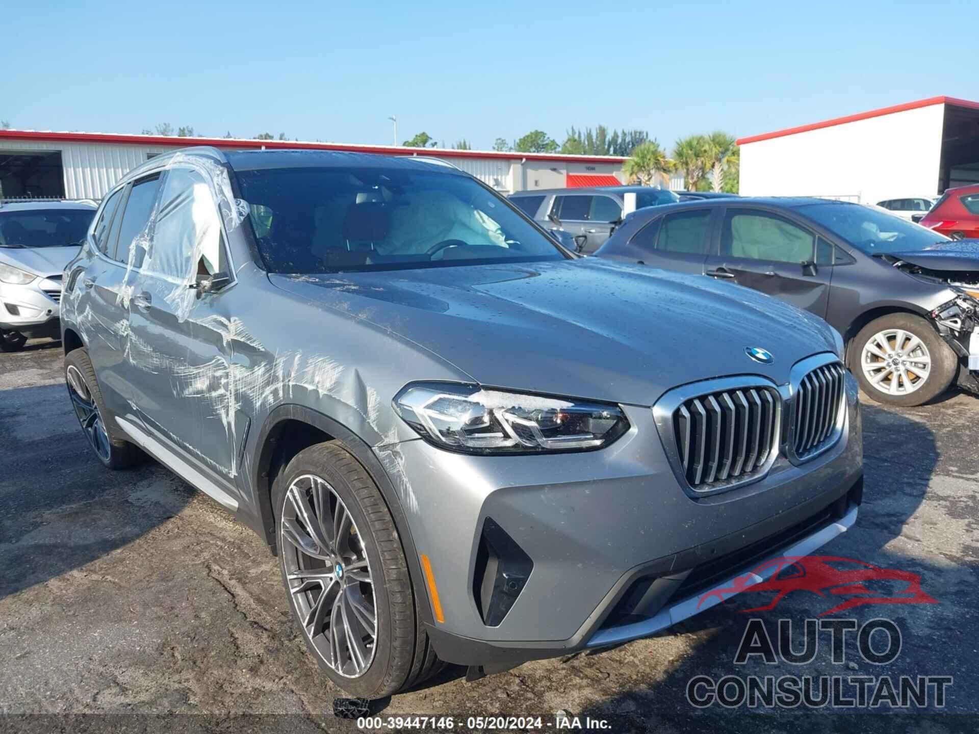 BMW X3 2024 - 5UX43DP05R9U80632