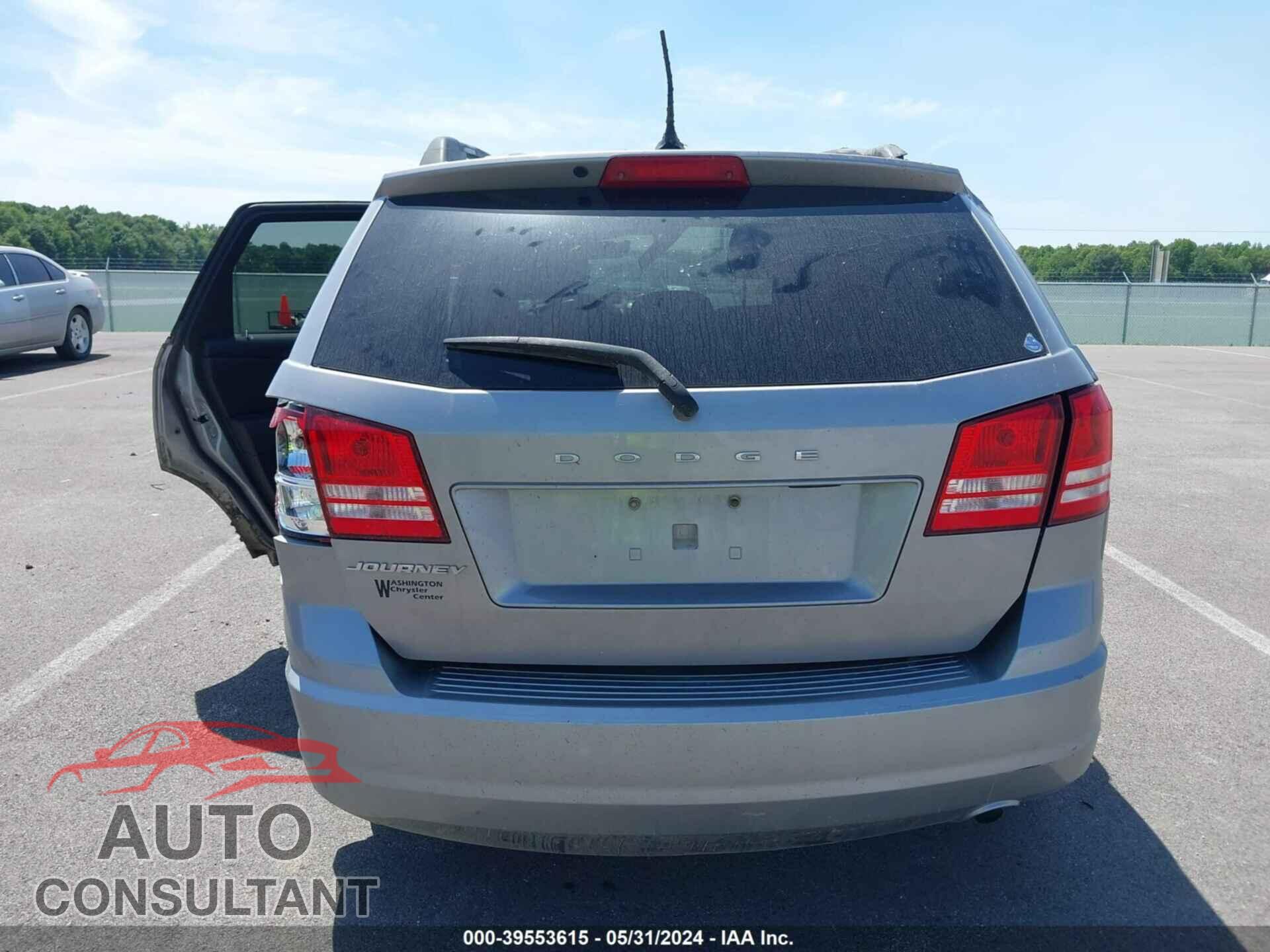 DODGE JOURNEY 2017 - 3C4PDCAB7HT594038