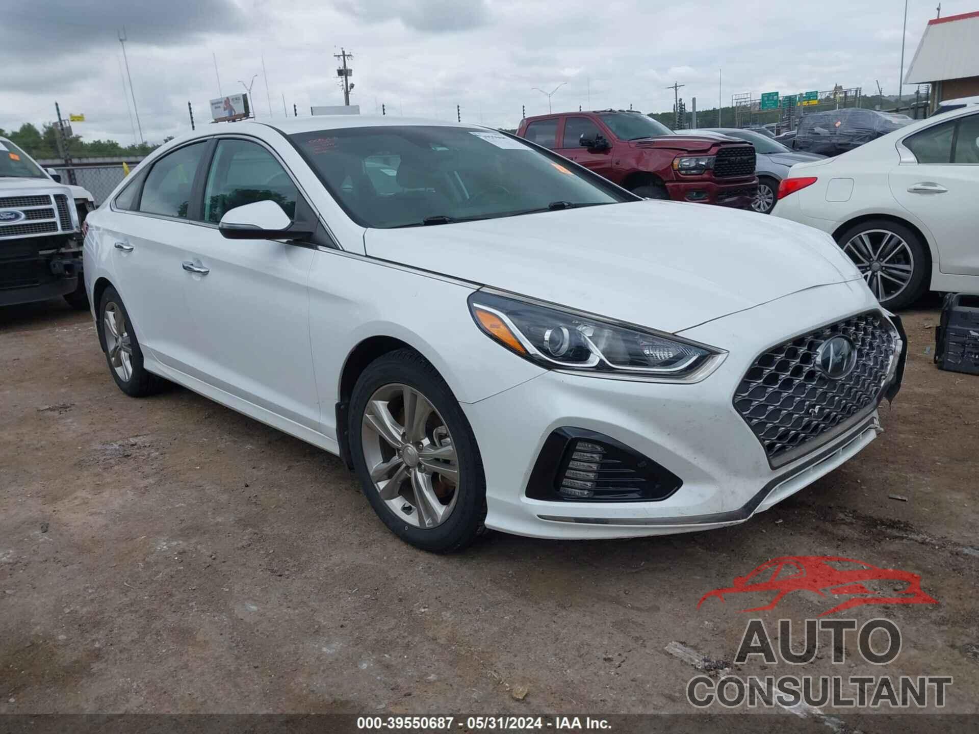 HYUNDAI SONATA 2019 - 5NPE34AF0KH807681