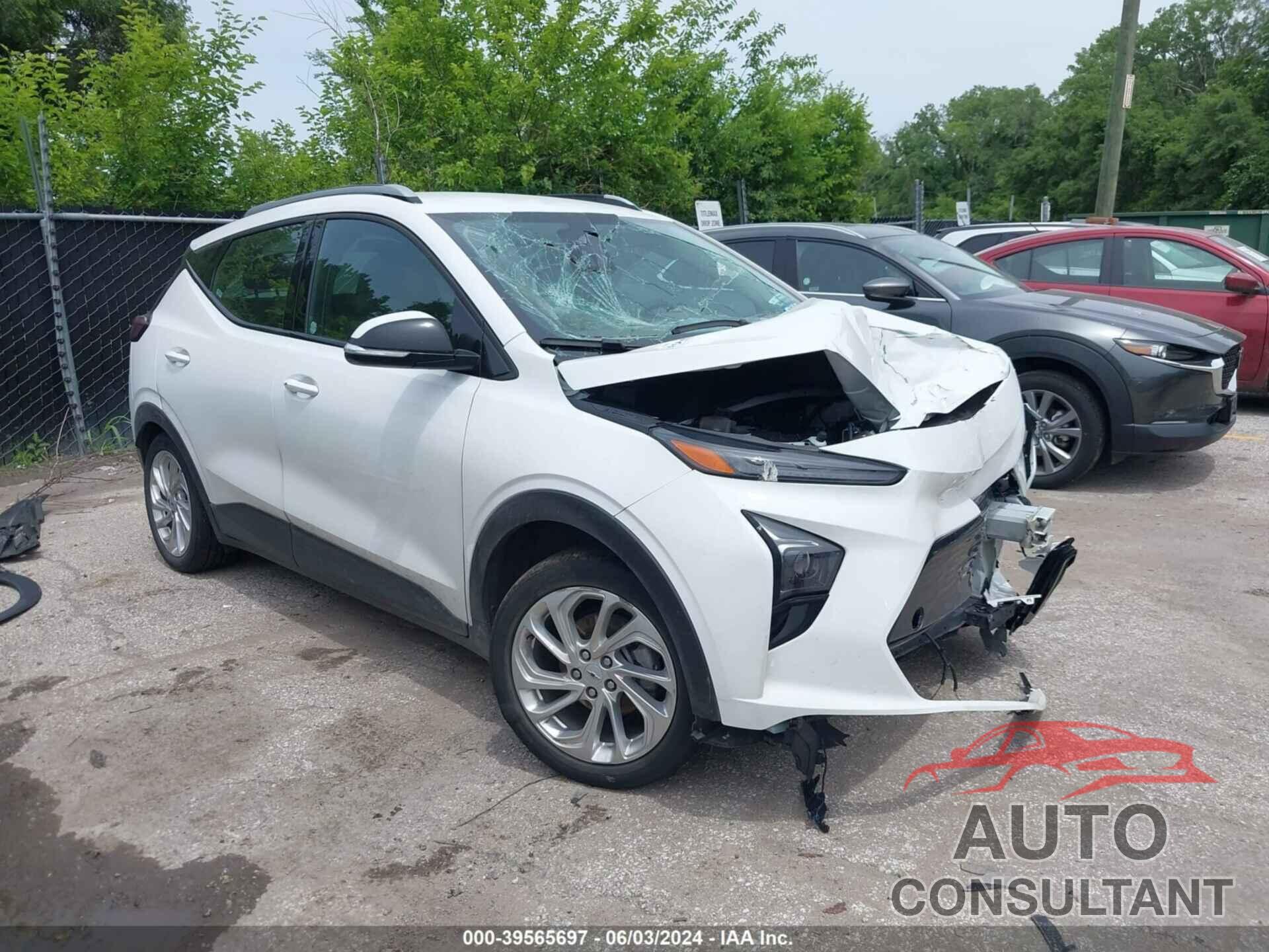 CHEVROLET BOLT EUV 2023 - 1G1FY6S0XP4146369