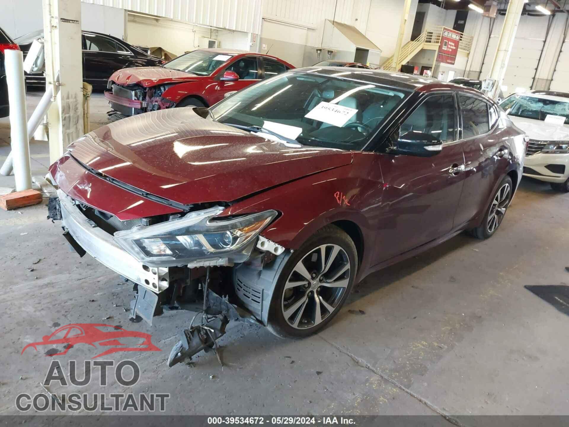 NISSAN MAXIMA 2017 - 1N4AA6AP7HC404283