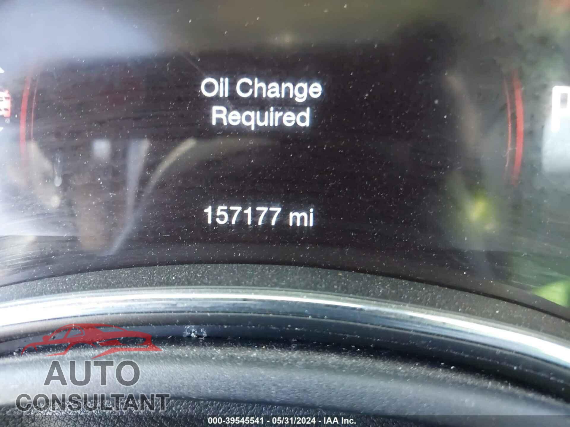DODGE DURANGO 2016 - 1C4RDHAG6GC412664