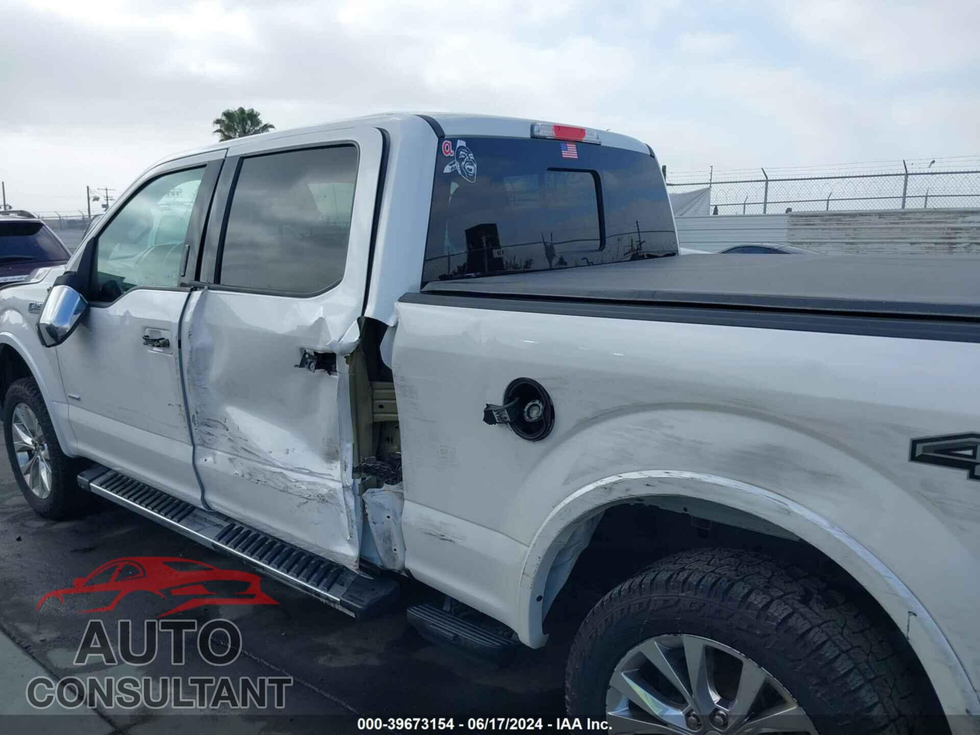 FORD F-150 2016 - 1FTFW1EG7GFA84684