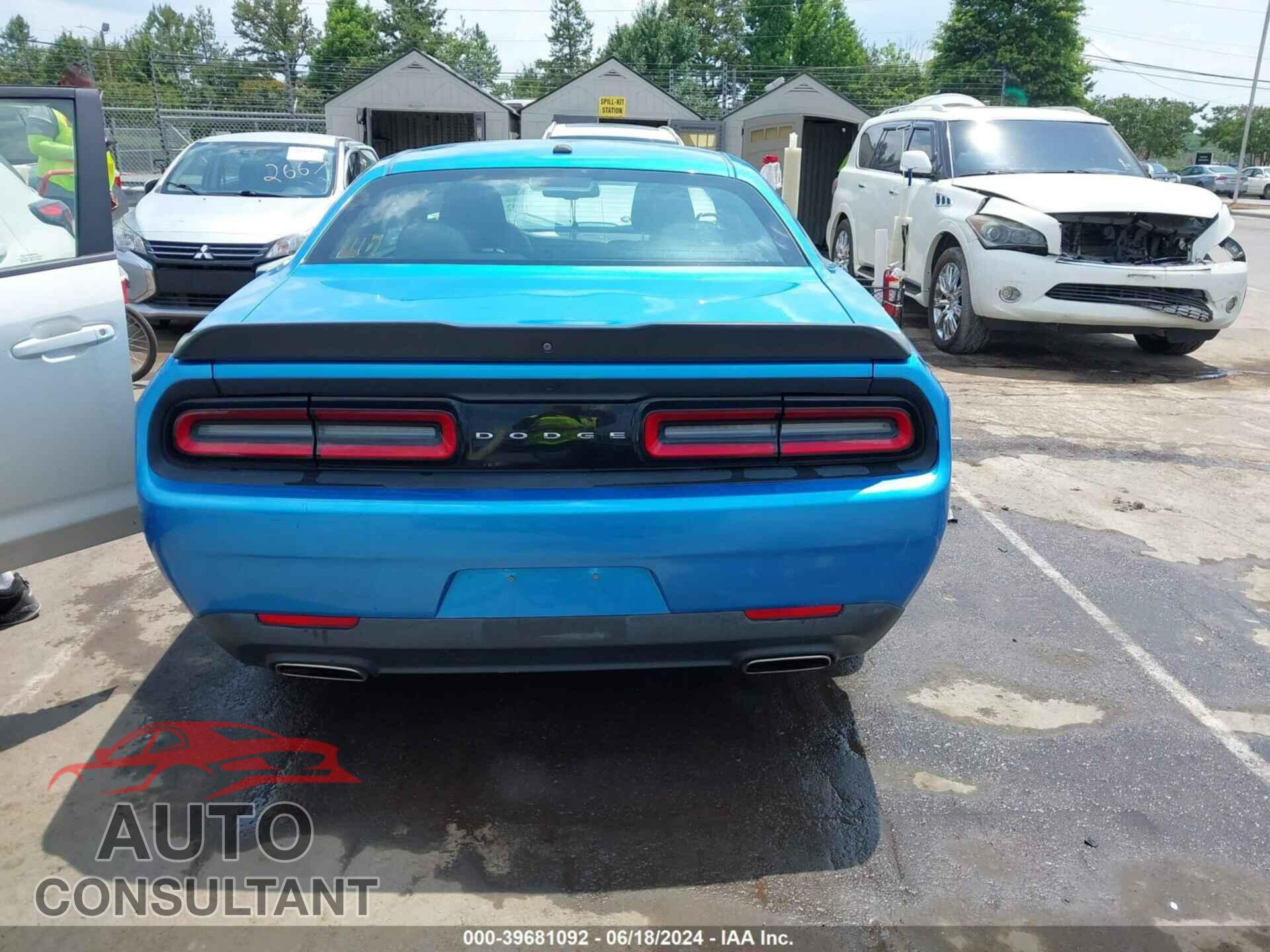 DODGE CHALLENGER 2019 - 2C3CDZAG7KH566631