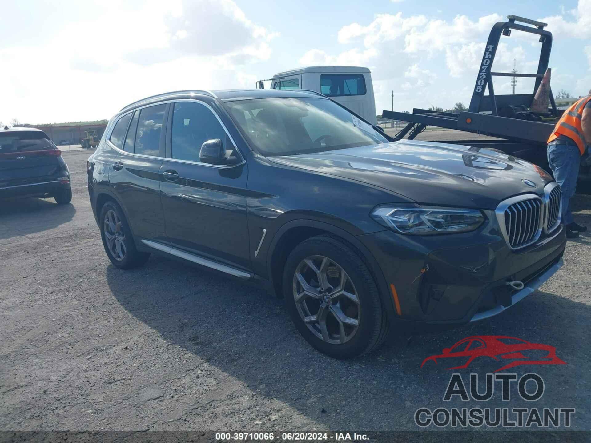 BMW X3 2022 - 5UX43DP06N9M96638