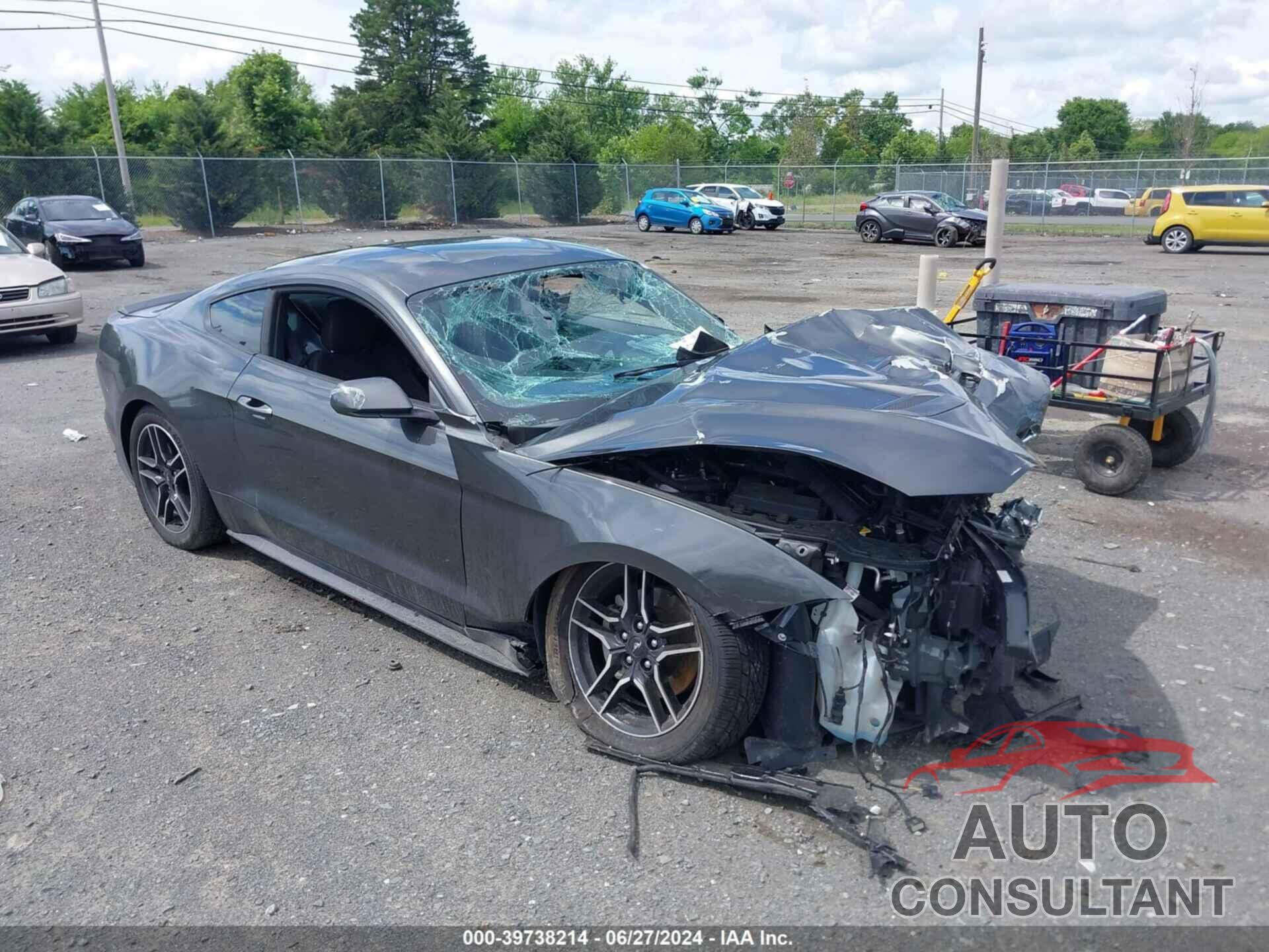 FORD MUSTANG 2018 - 1FA6P8TH4J5178641