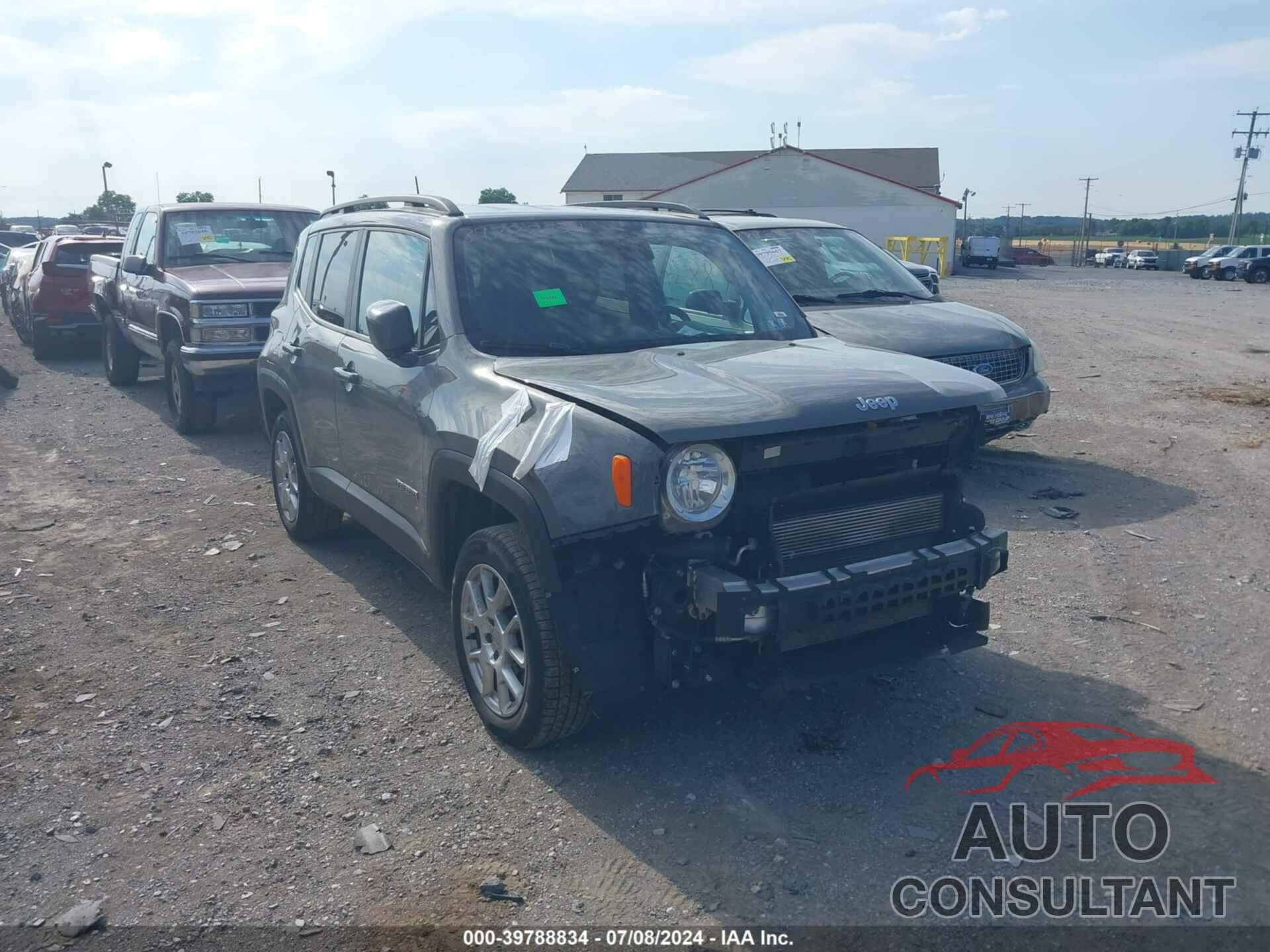 JEEP RENEGADE 2019 - ZACNJBBB9KPK42485