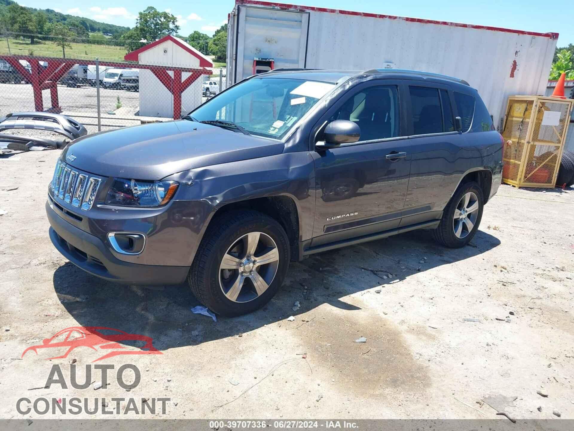 JEEP COMPASS 2017 - 1C4NJDEB0HD193355