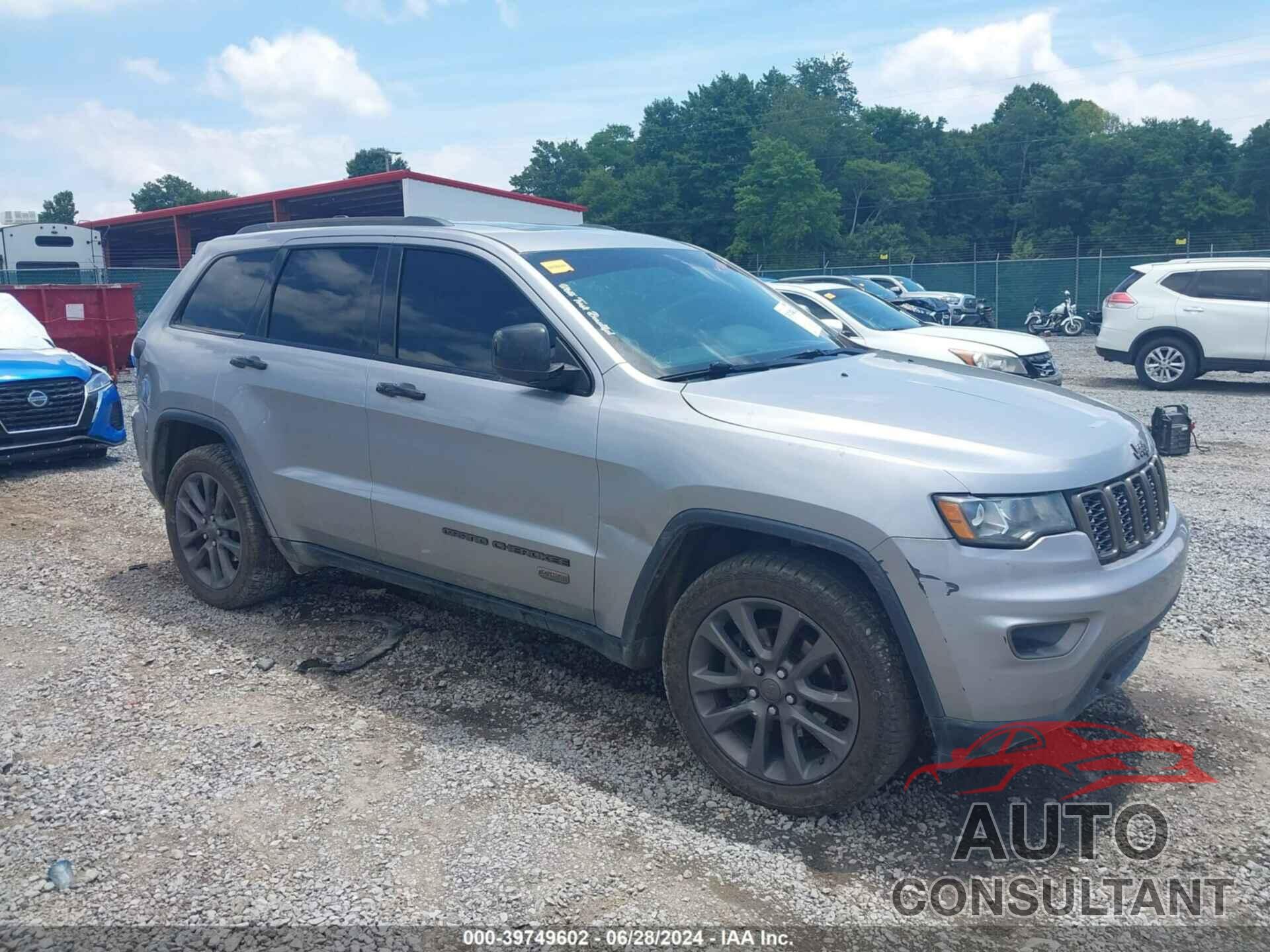 JEEP GRAND CHEROKEE 2017 - 1C4RJFAG5HC612398