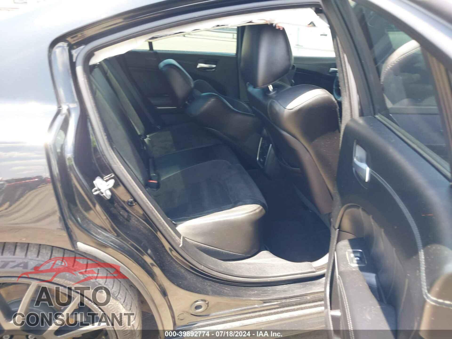 DODGE CHARGER 2019 - 2C3CDXCT5KH749136