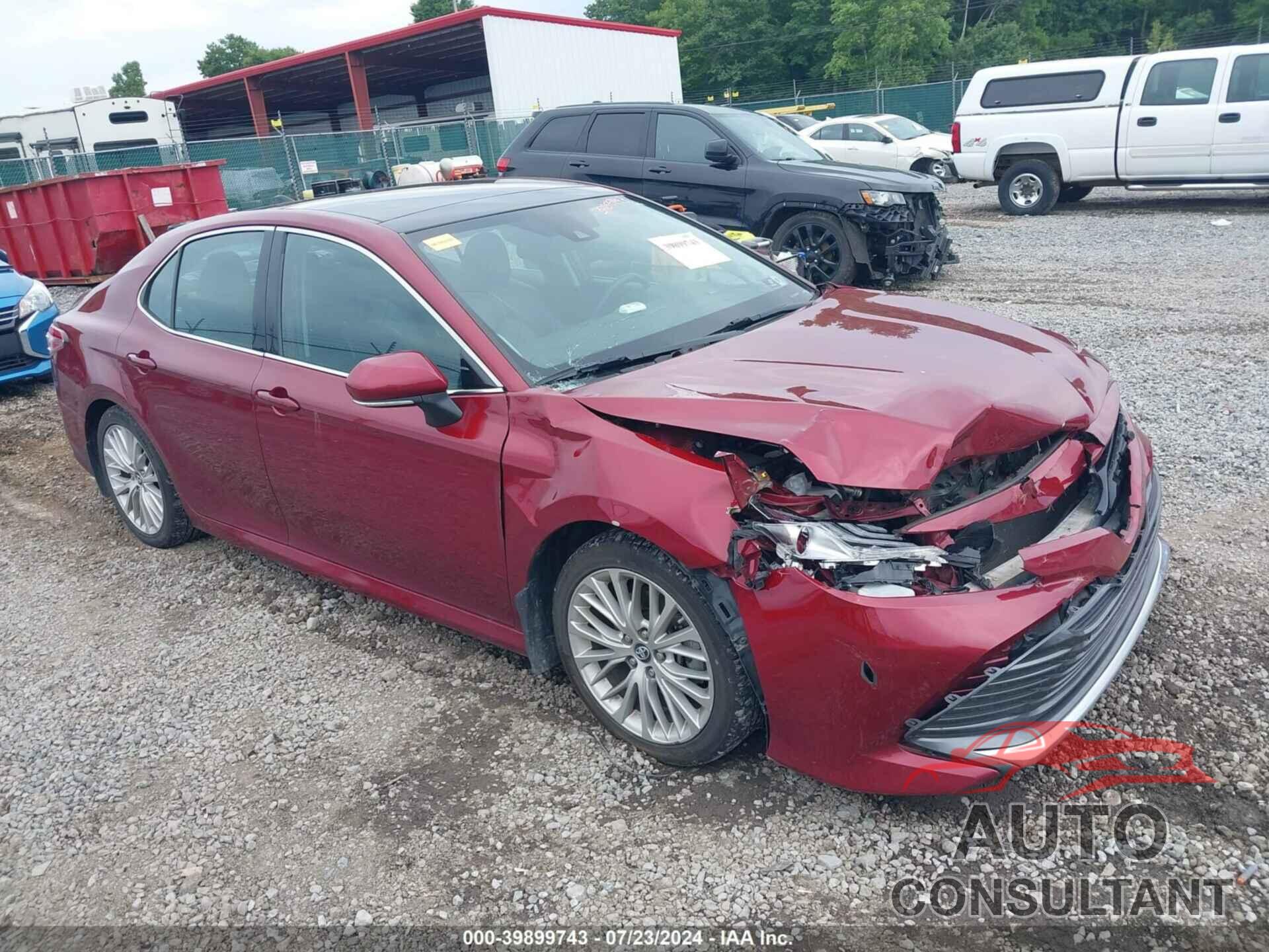 TOYOTA CAMRY 2019 - 4T1B11HK5KU715820