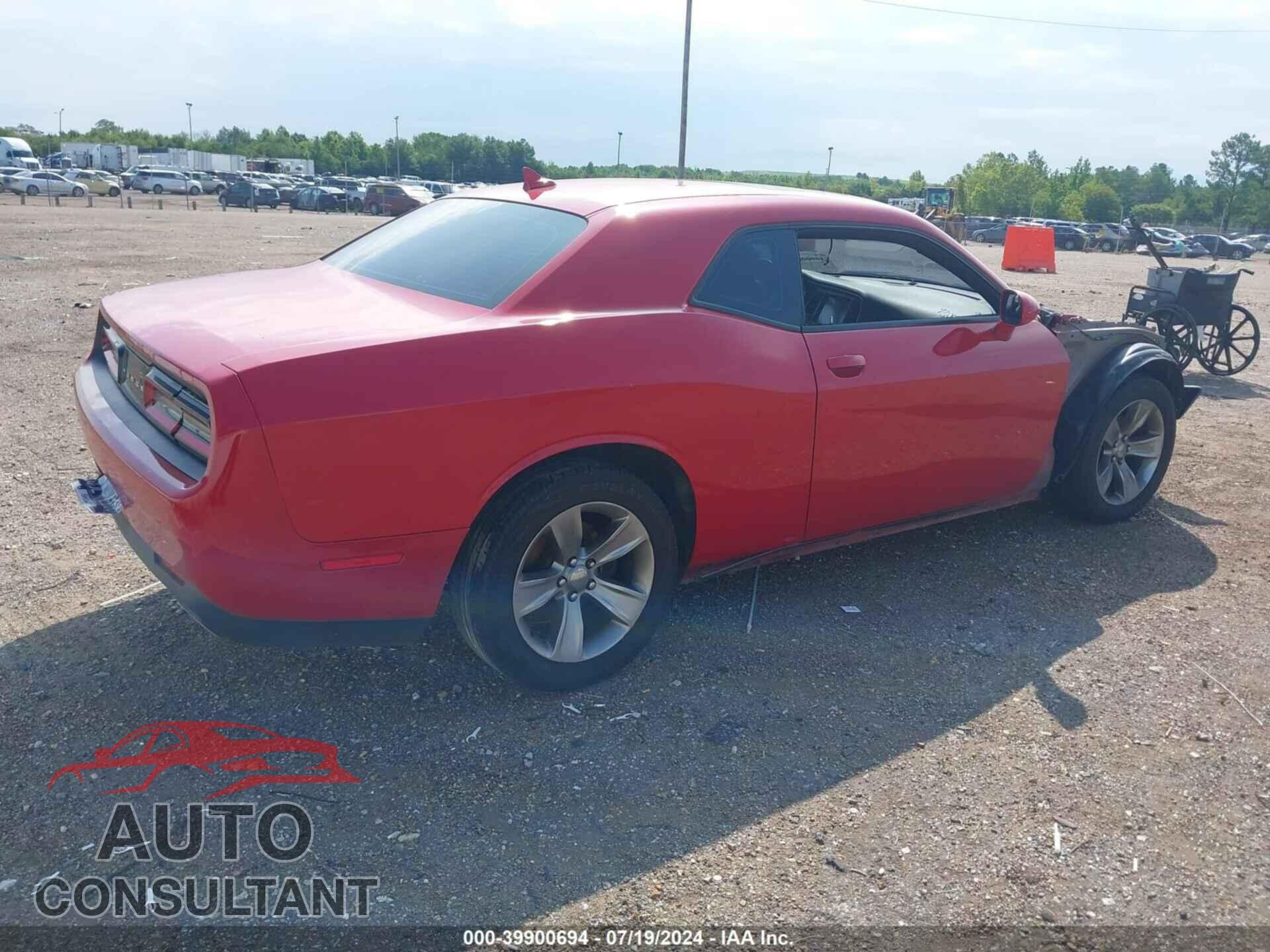 DODGE CHALLENGER 2016 - 2C3CDZAG4GH153766