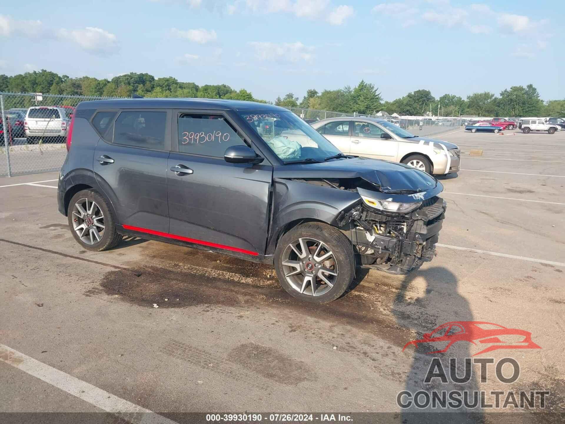 KIA SOUL 2020 - KNDJ63AU0L7733327