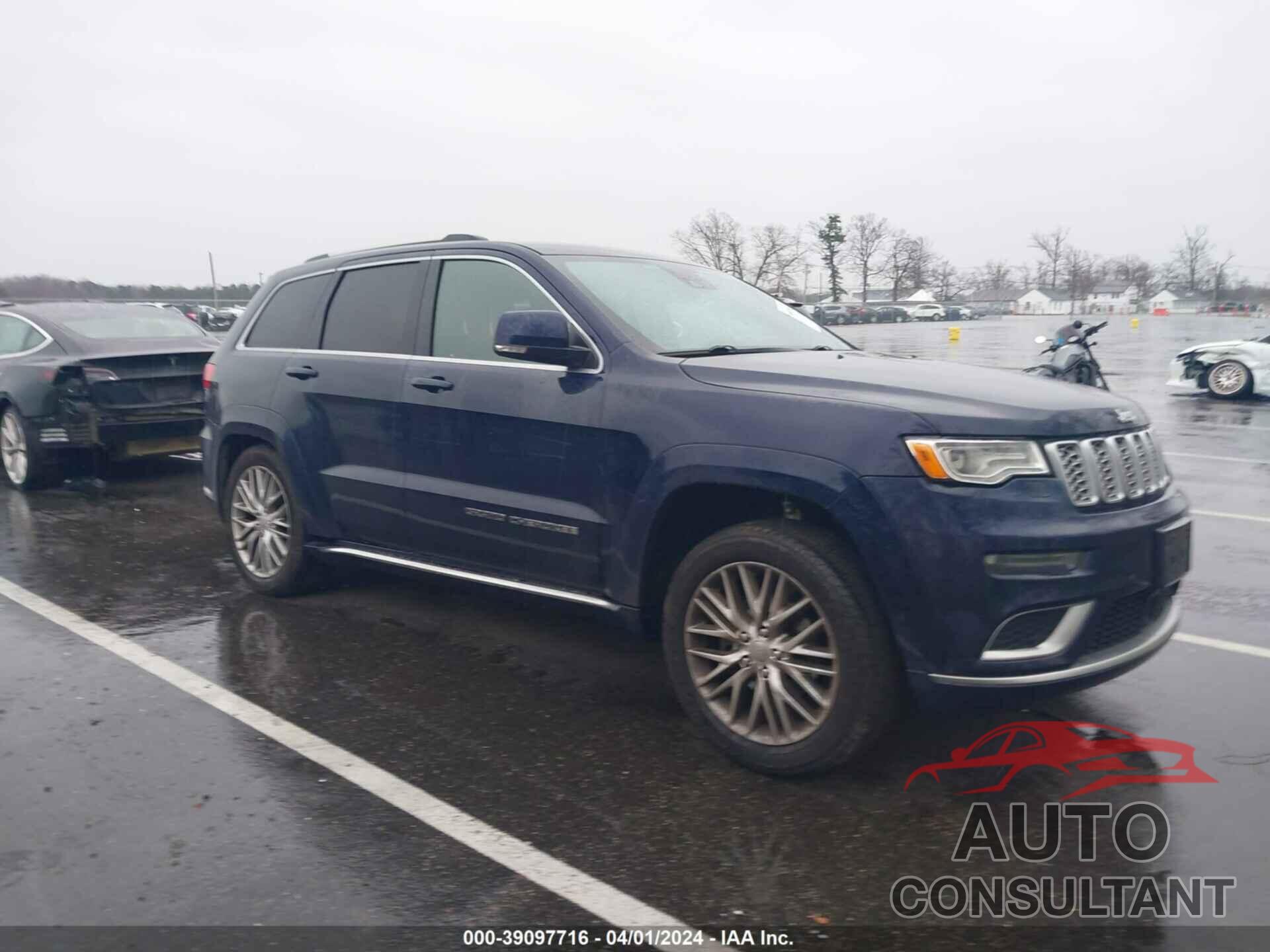 JEEP GRAND CHEROKEE 2017 - 1C4RJFJG4HC604955
