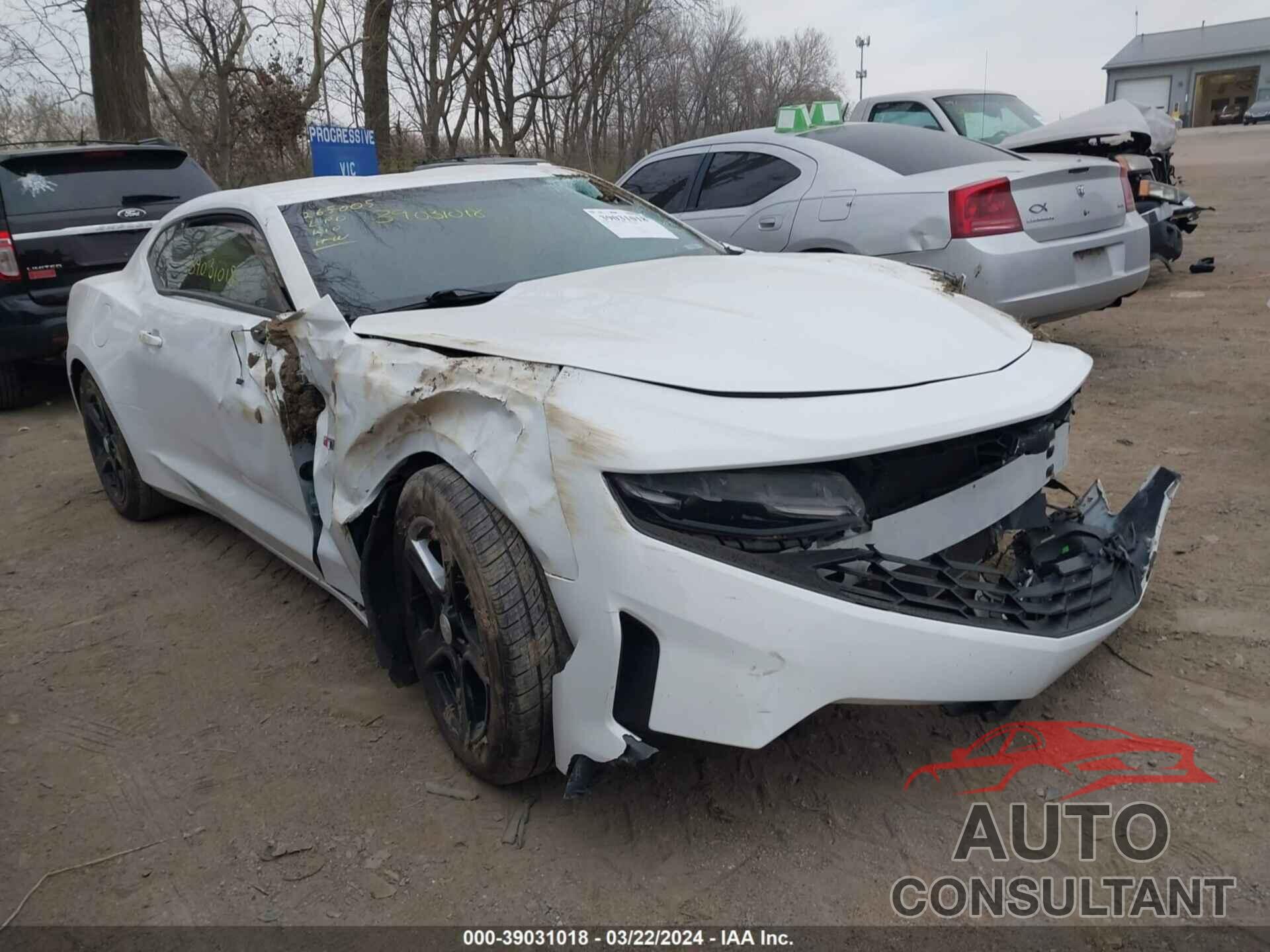 CHEVROLET CAMARO 2019 - 1G1FB1RX6K0110363