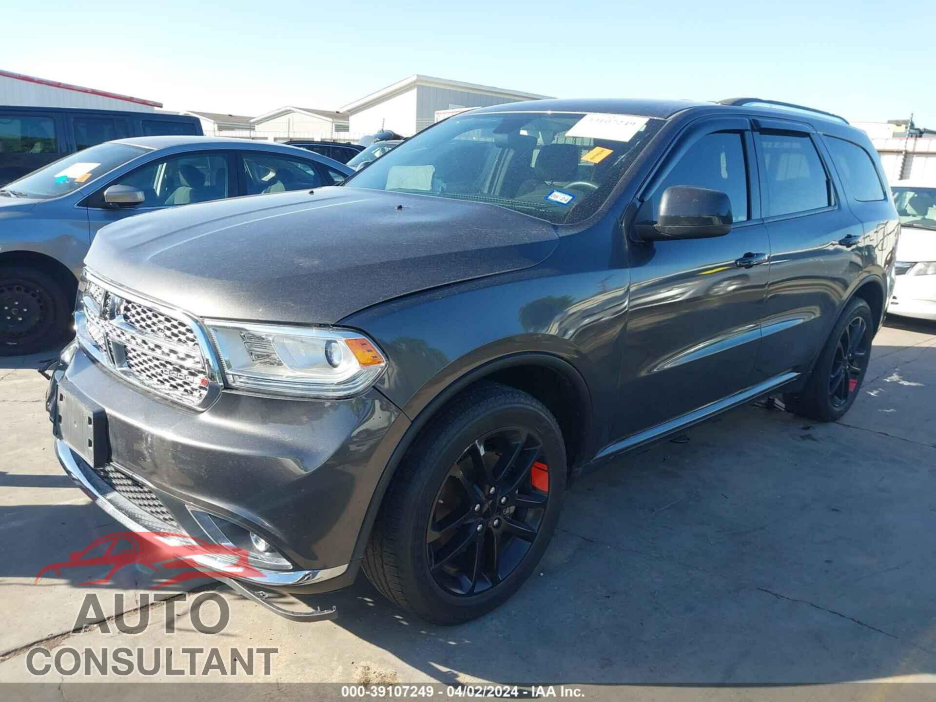 DODGE DURANGO 2017 - 1C4RDHAG8HC606095