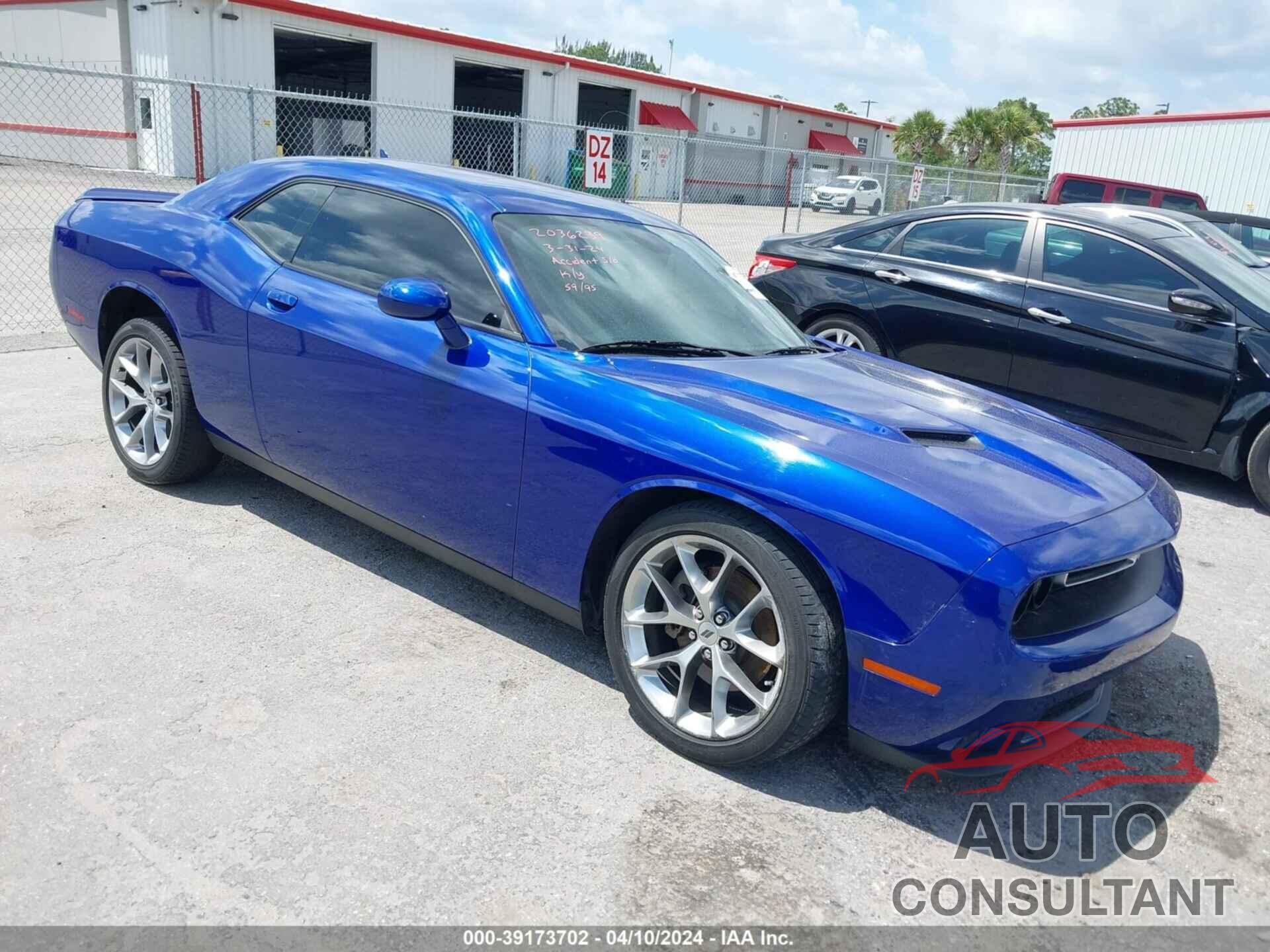 DODGE CHALLENGER 2021 - 2C3CDZAGXMH563970