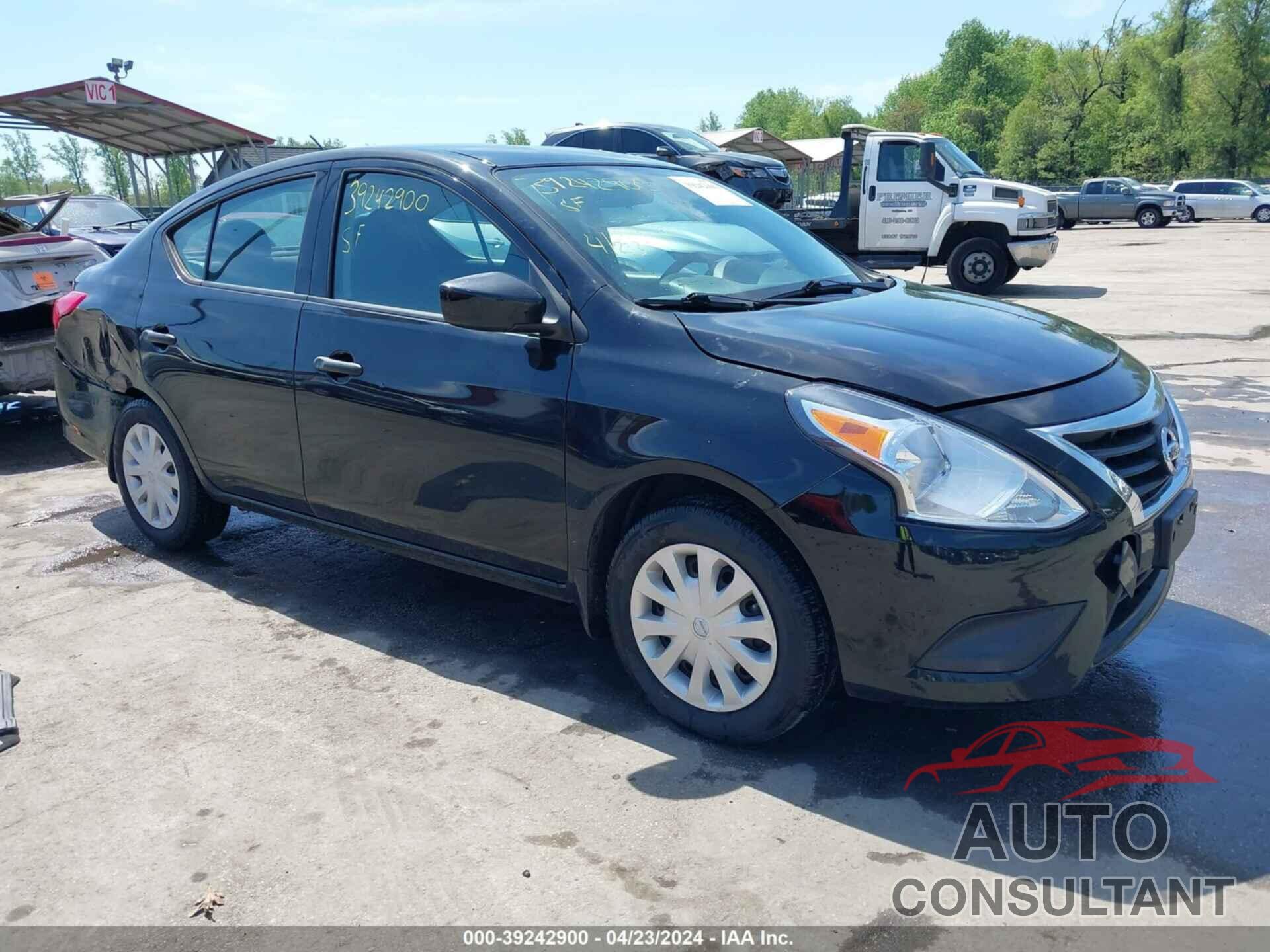 NISSAN VERSA 2016 - 3N1CN7AP3GL847310