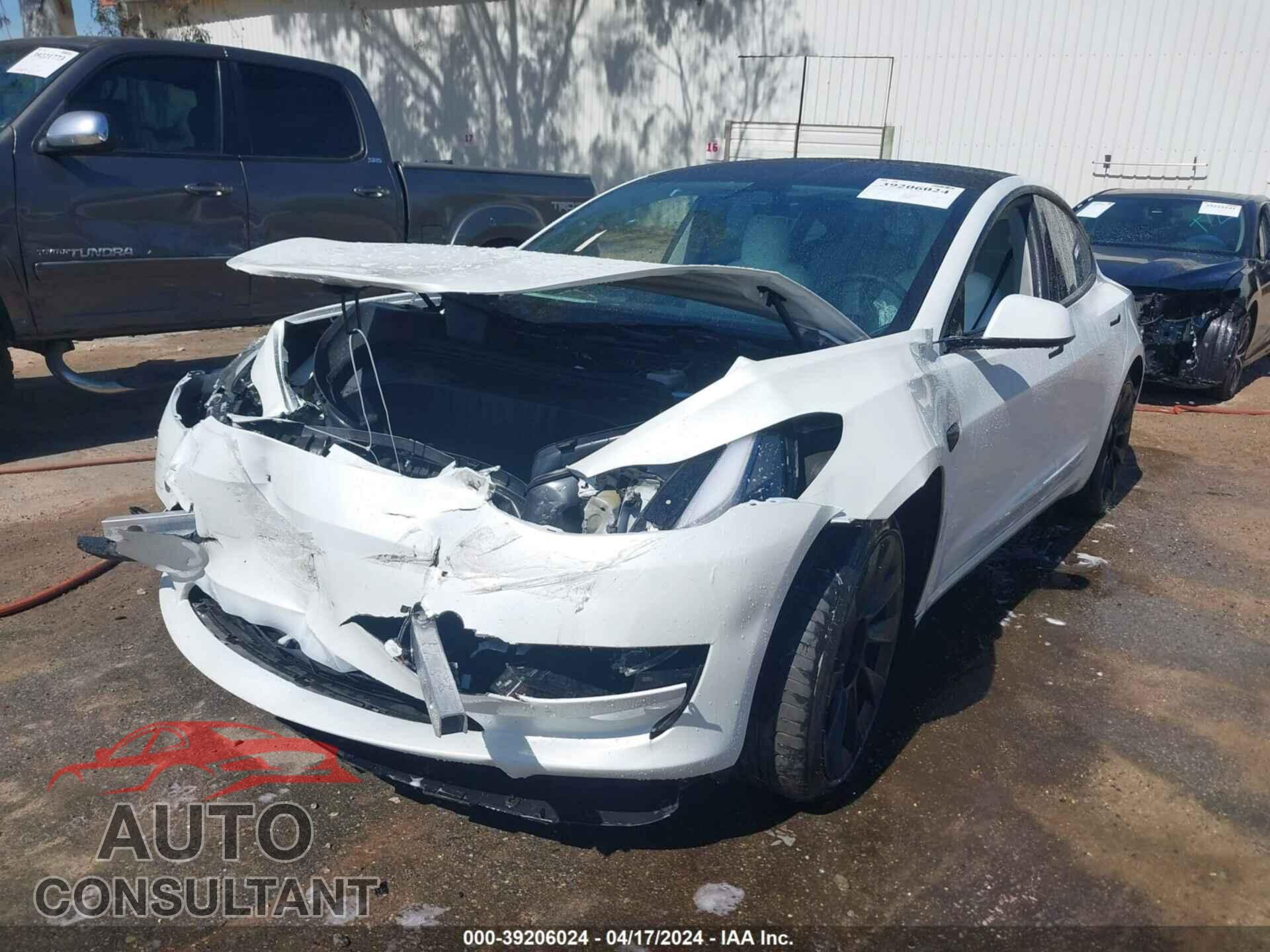 TESLA MODEL 3 2023 - 5YJ3E1EC0PF482679