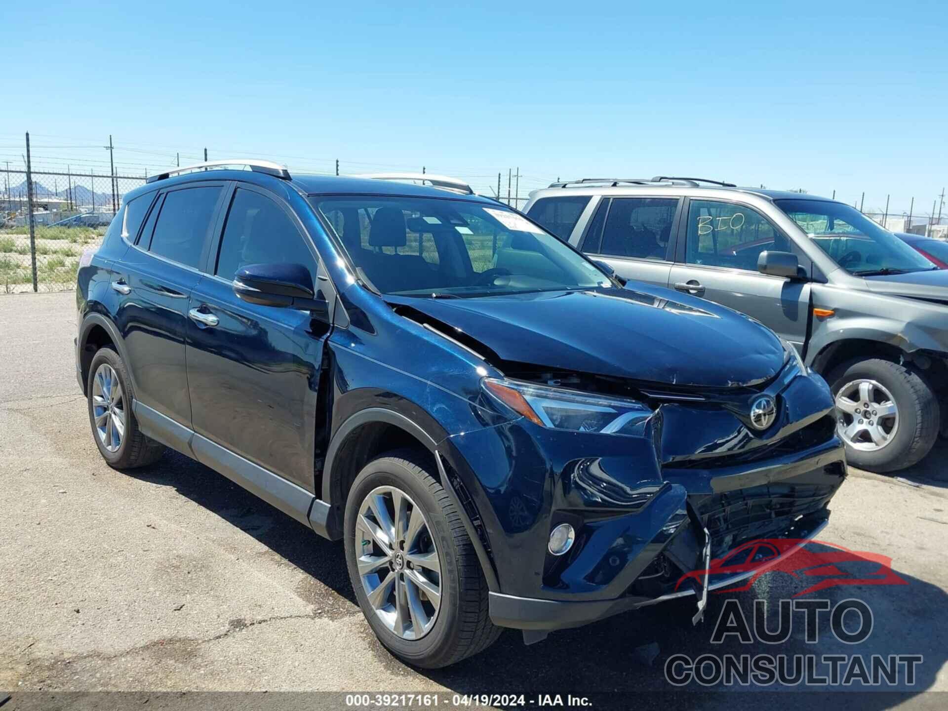 TOYOTA RAV4 2017 - JTMYFREV3HJ710655