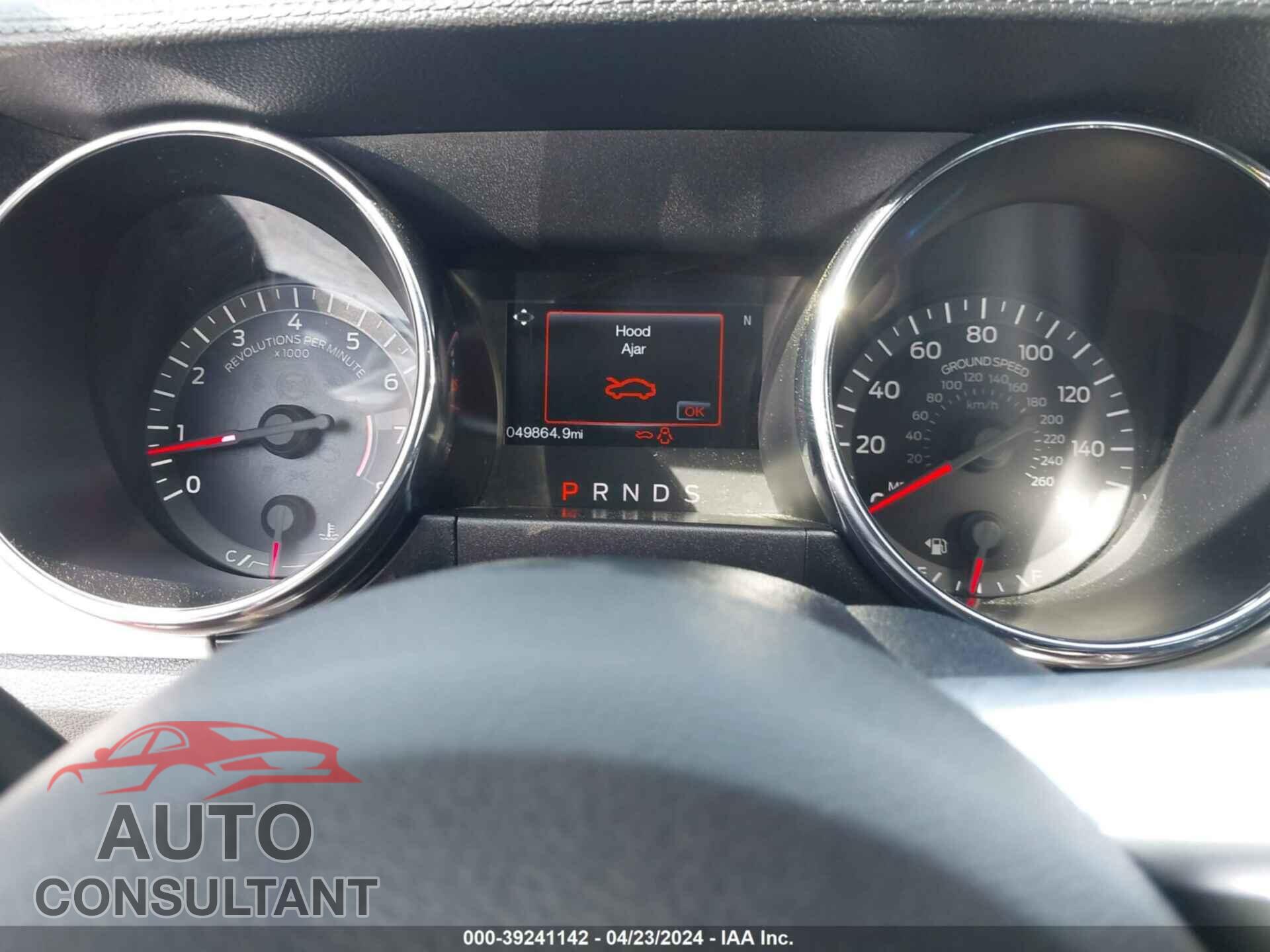FORD MUSTANG 2017 - 1FA6P8CF7H5294151