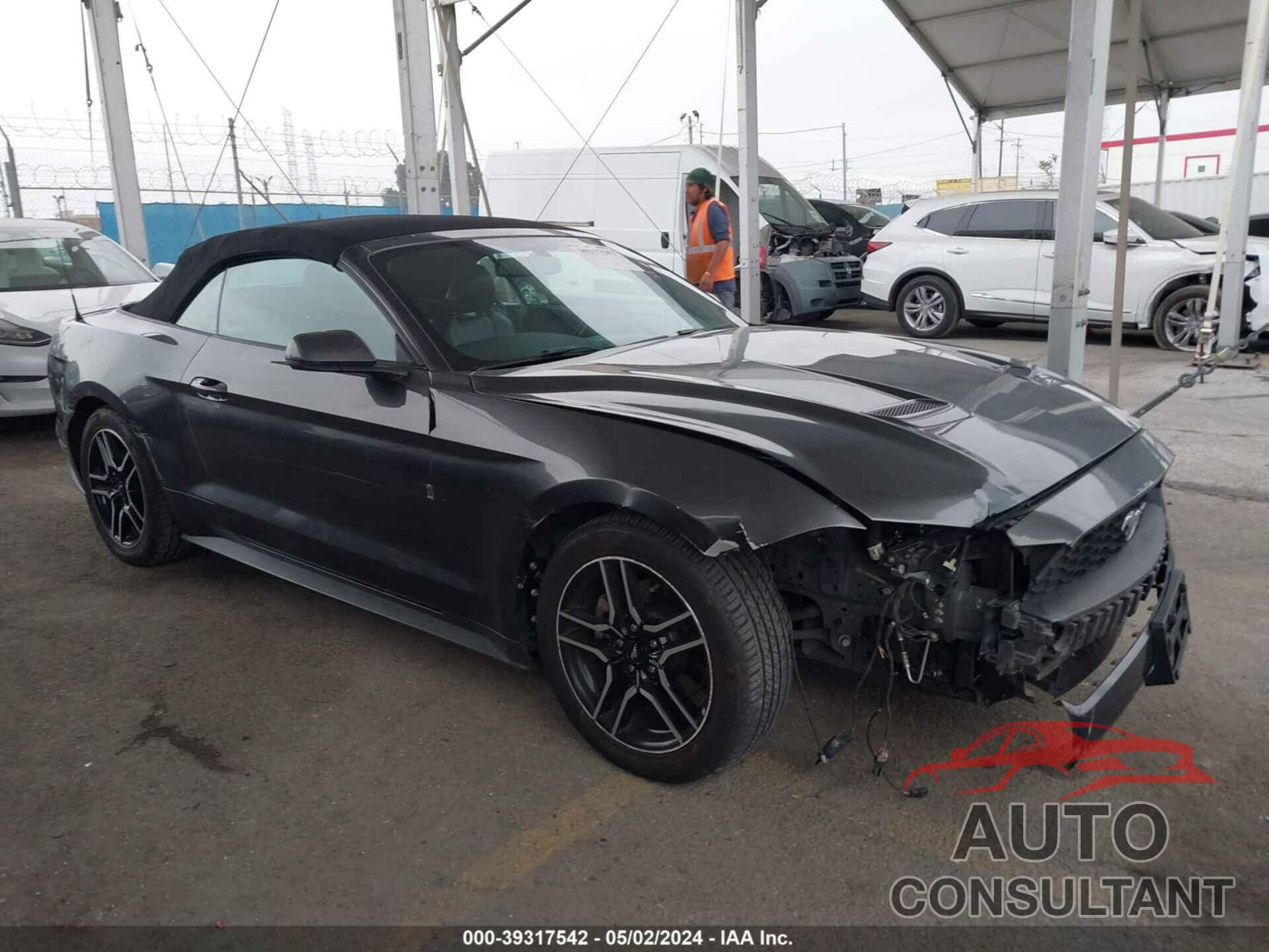 FORD MUSTANG 2019 - 1FATP8UH6K5109257