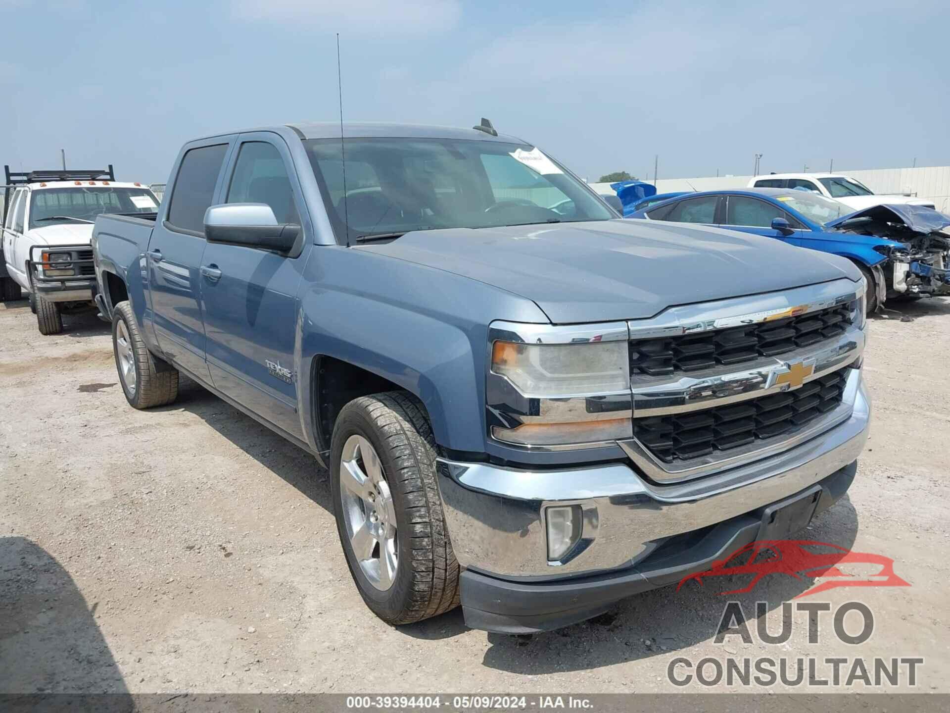 CHEVROLET SILVERADO 2016 - 3GCPCREC3GG113198