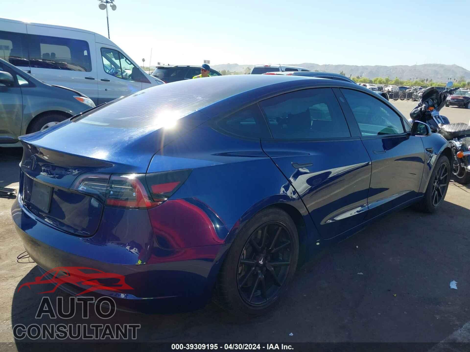 TESLA MODEL 3 2019 - 5YJ3E1EA6KF309000