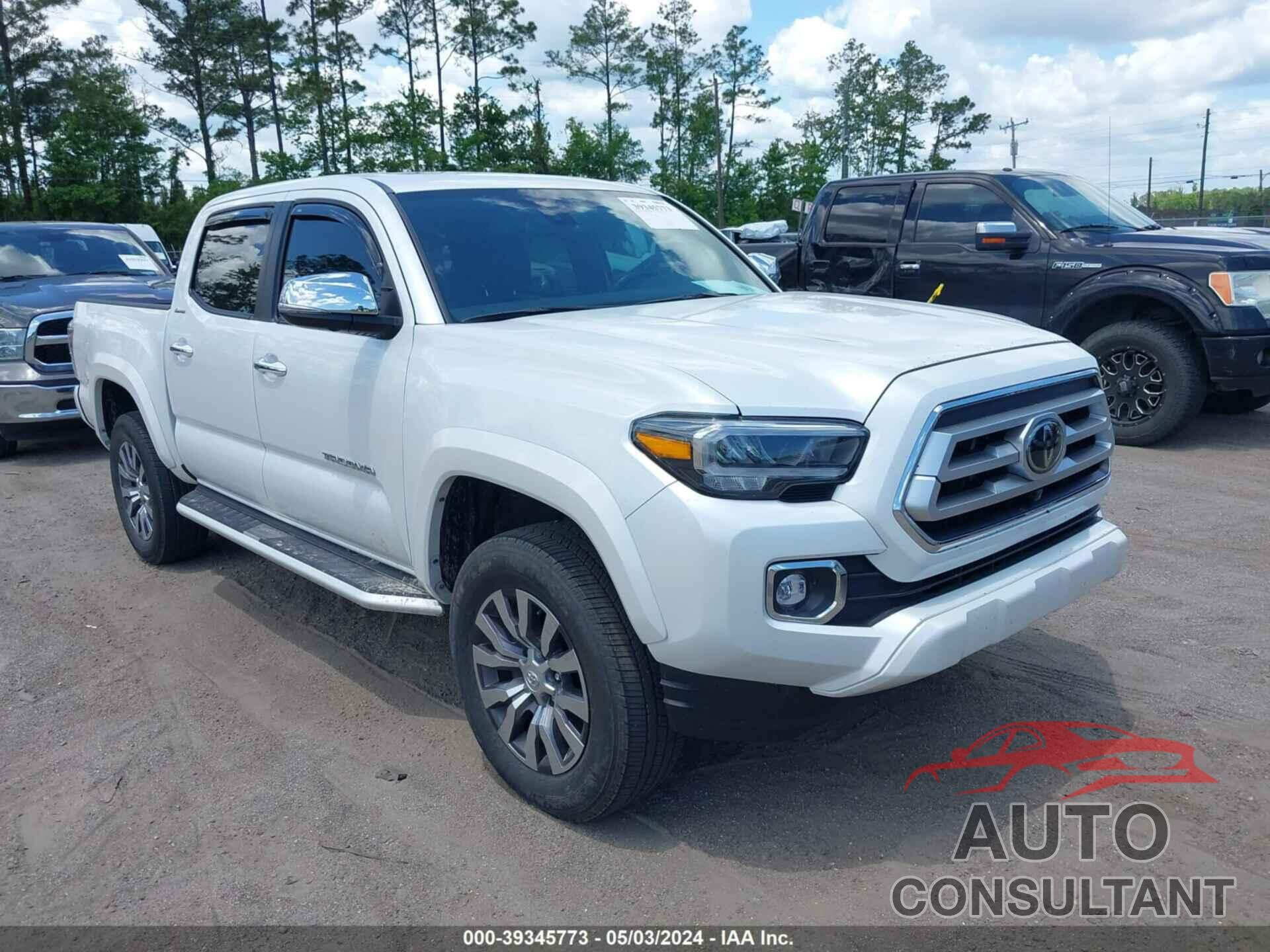 TOYOTA TACOMA 2022 - 3TYEZ5CN9NT023320