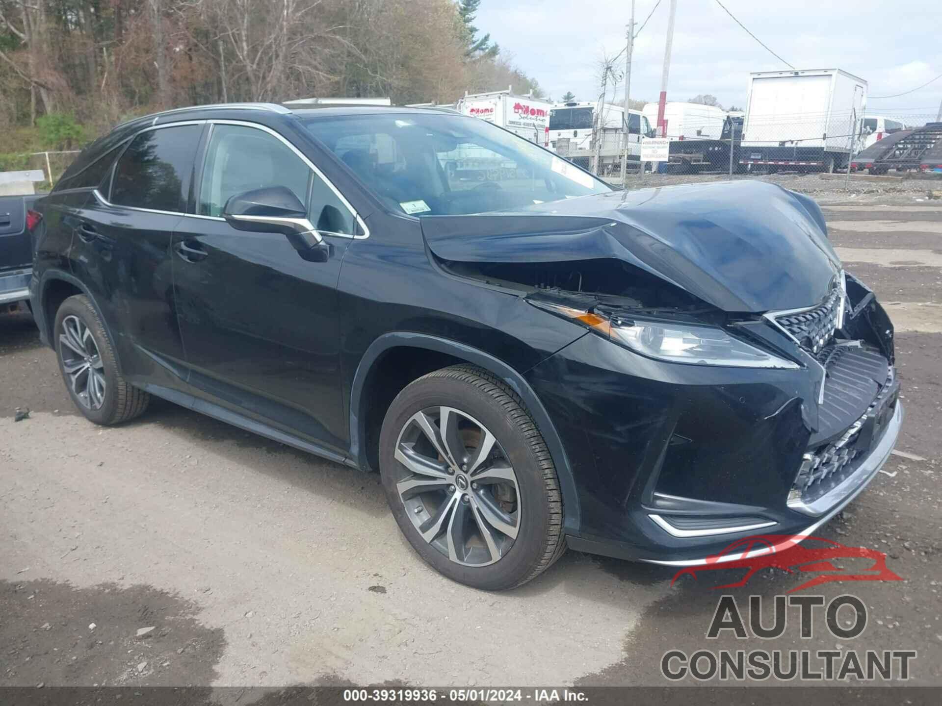 LEXUS RX 350 2021 - 2T2HZMDA2MC268963